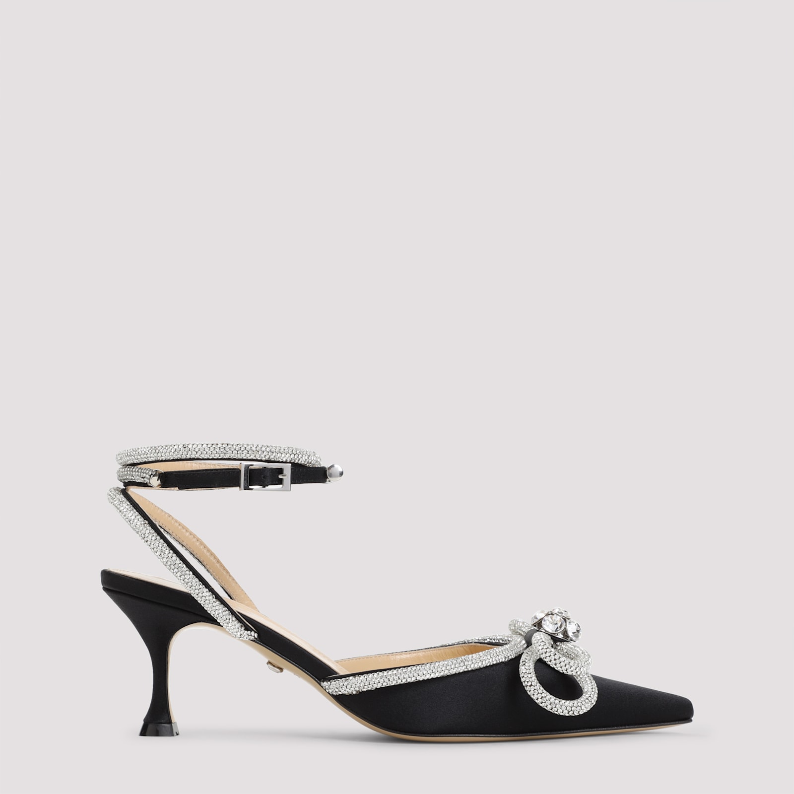 Mach &amp; Mach Double Bow 65 Pumps In Black
