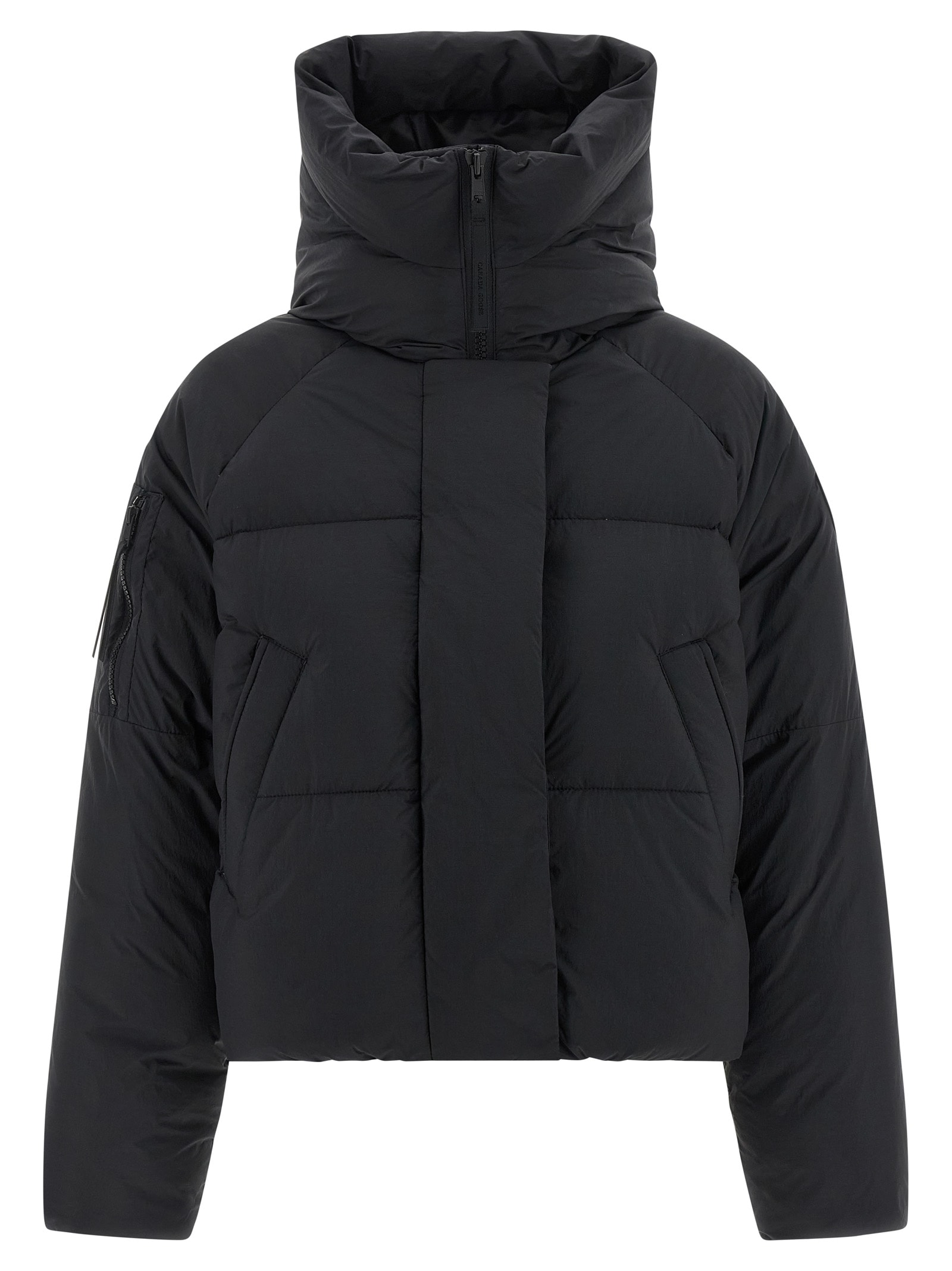 Canada Goose Chilliwack 750 Fill Power Down Puffer Jacket In Black