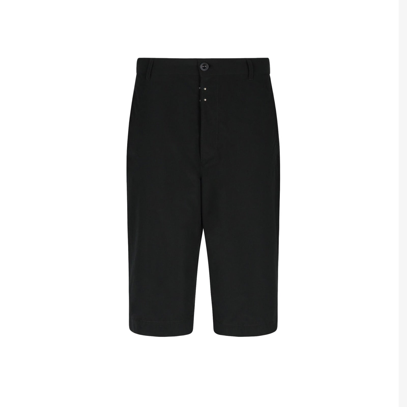 Shop Givenchy Cotton Shorts In Black