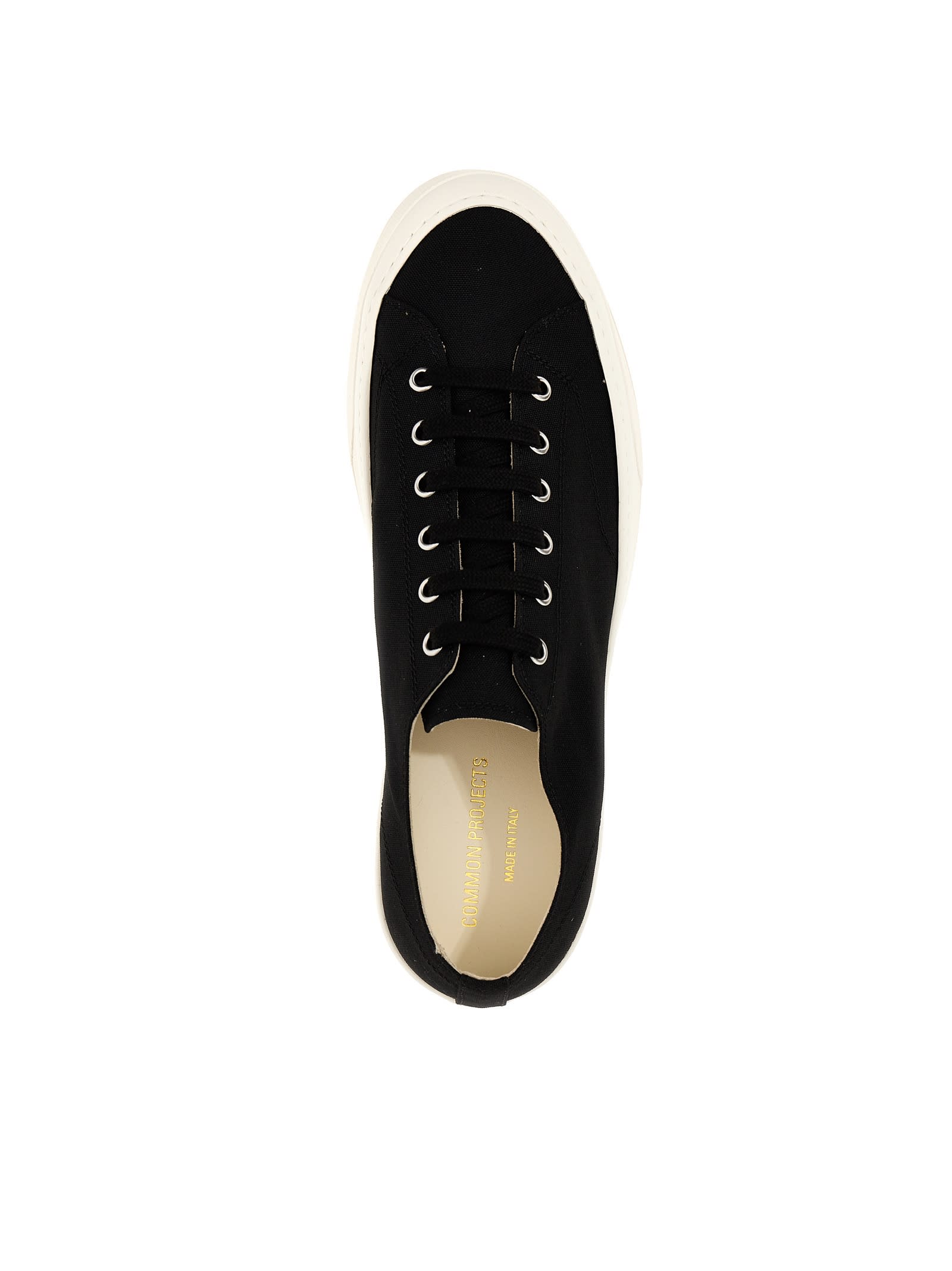 Shop Common Projects Tournament Sneakers In Black