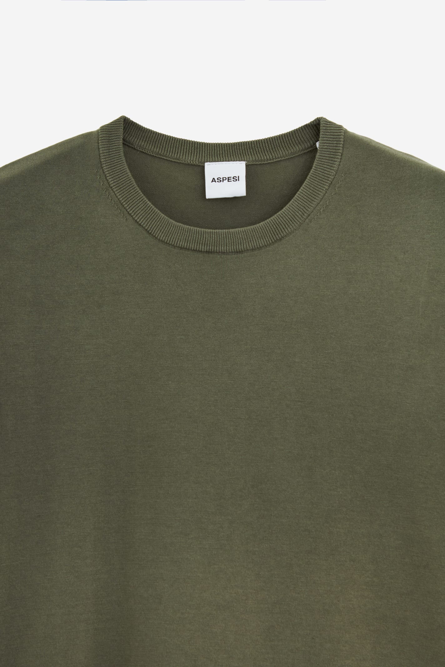 Shop Aspesi T-shirt In Green