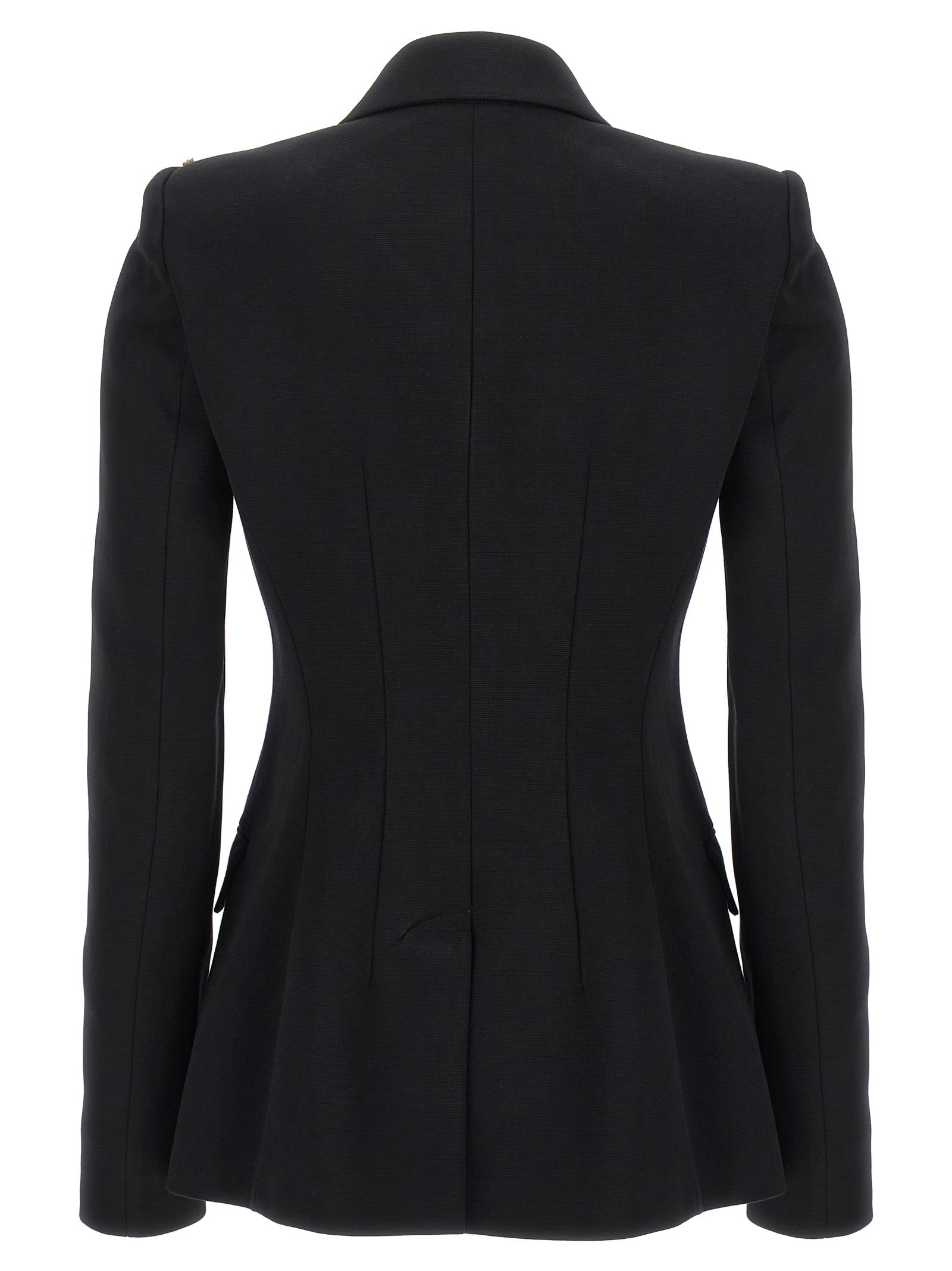 Shop Sportmax Sestri Blazer In Black