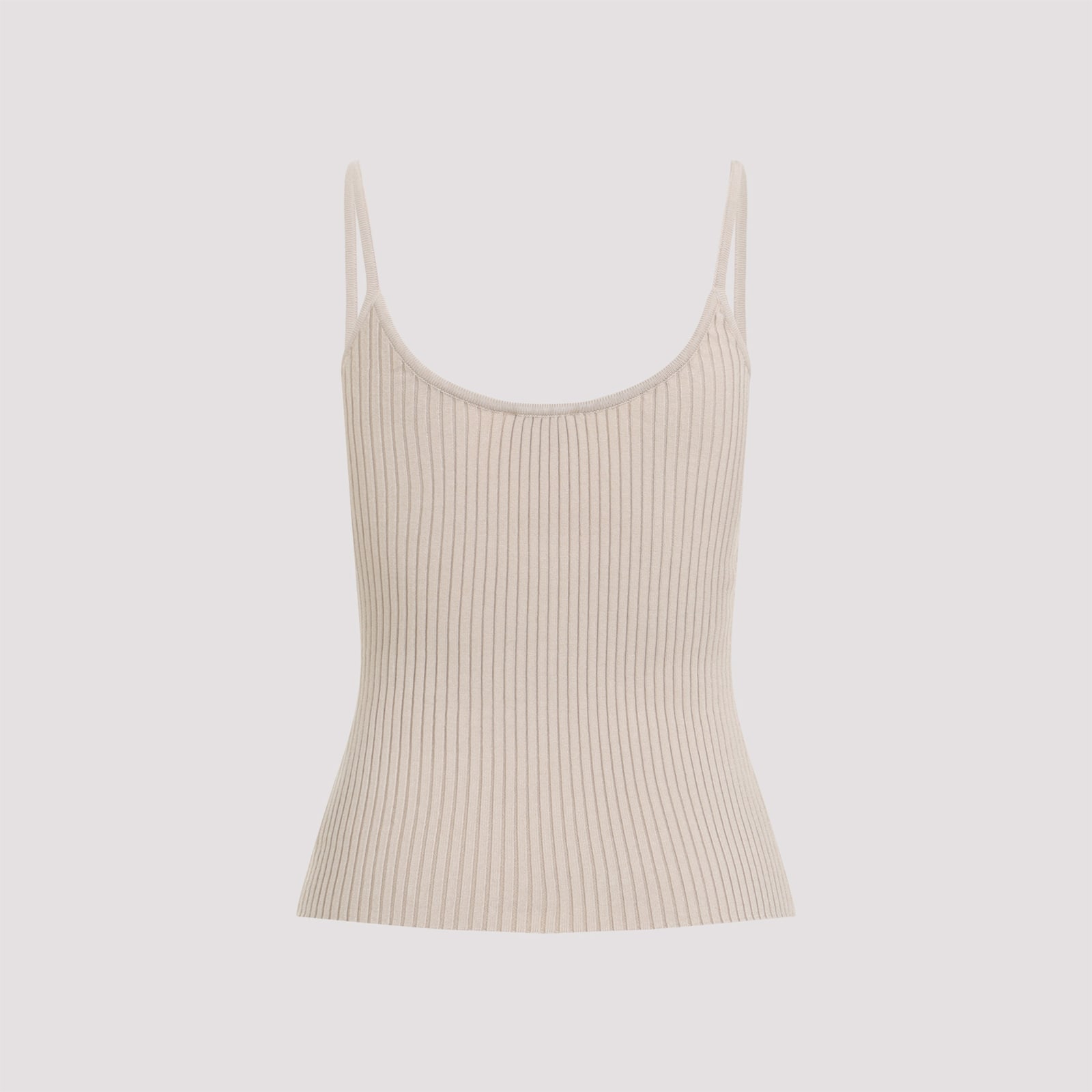 Courrèges Courreges Top In Cappuccino