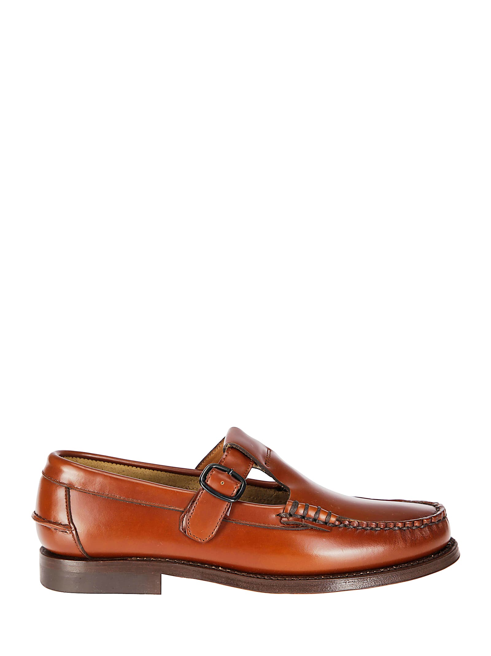 Hereu Round Toe Loafers