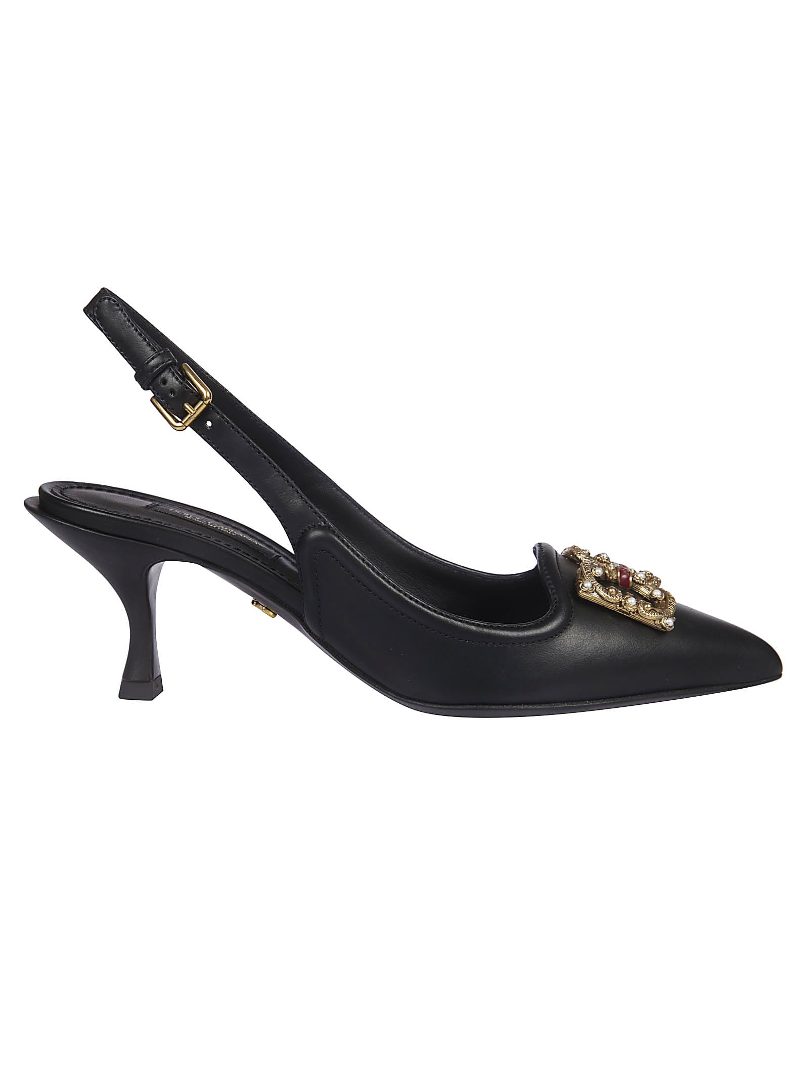 dolce gabbana slingback pumps