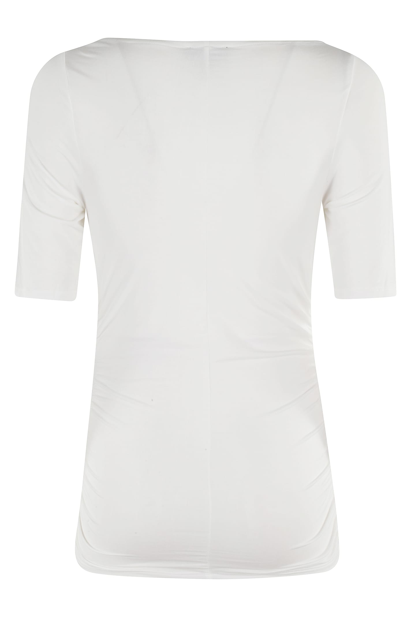 Rag & Bone Luca Shirred In White