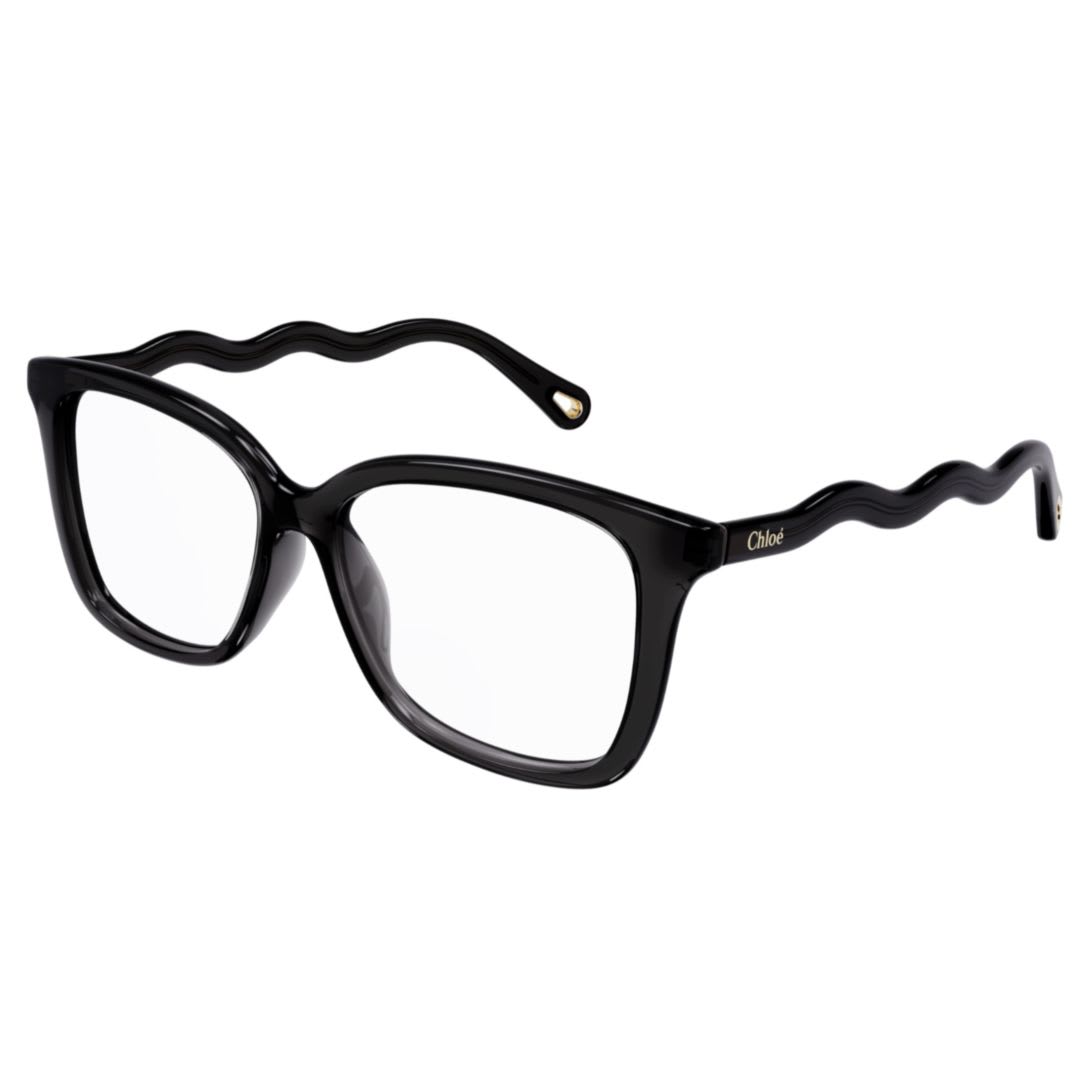 Chloé Ch0090o005 Grey Grey Transparent In Black