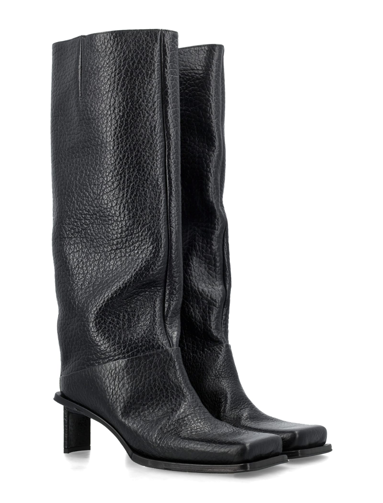 Shop Miista Brianna Tall Boots In Black