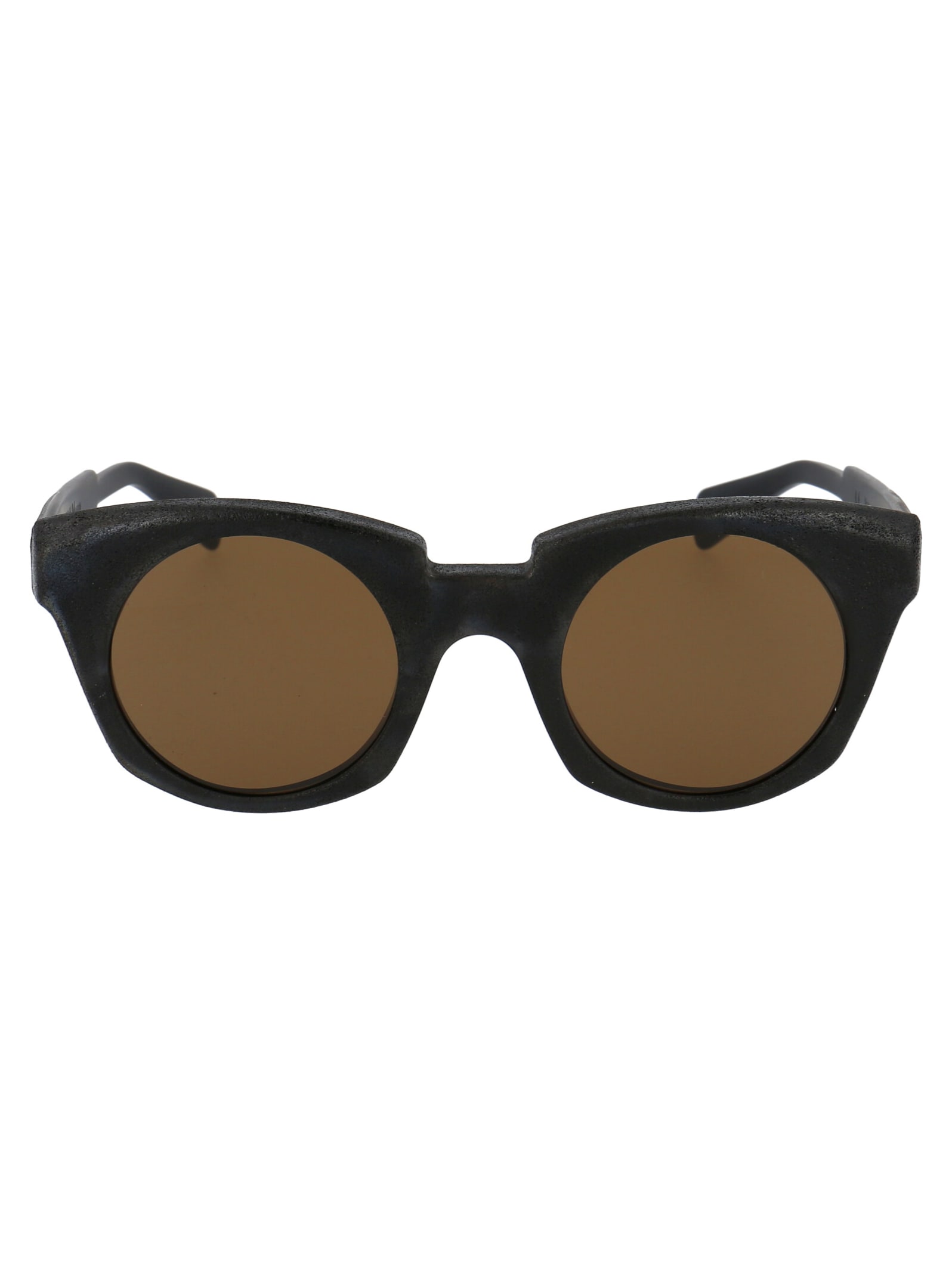 Kuboraum Maske U6 Sunglasses In Bm Bt Black Matte