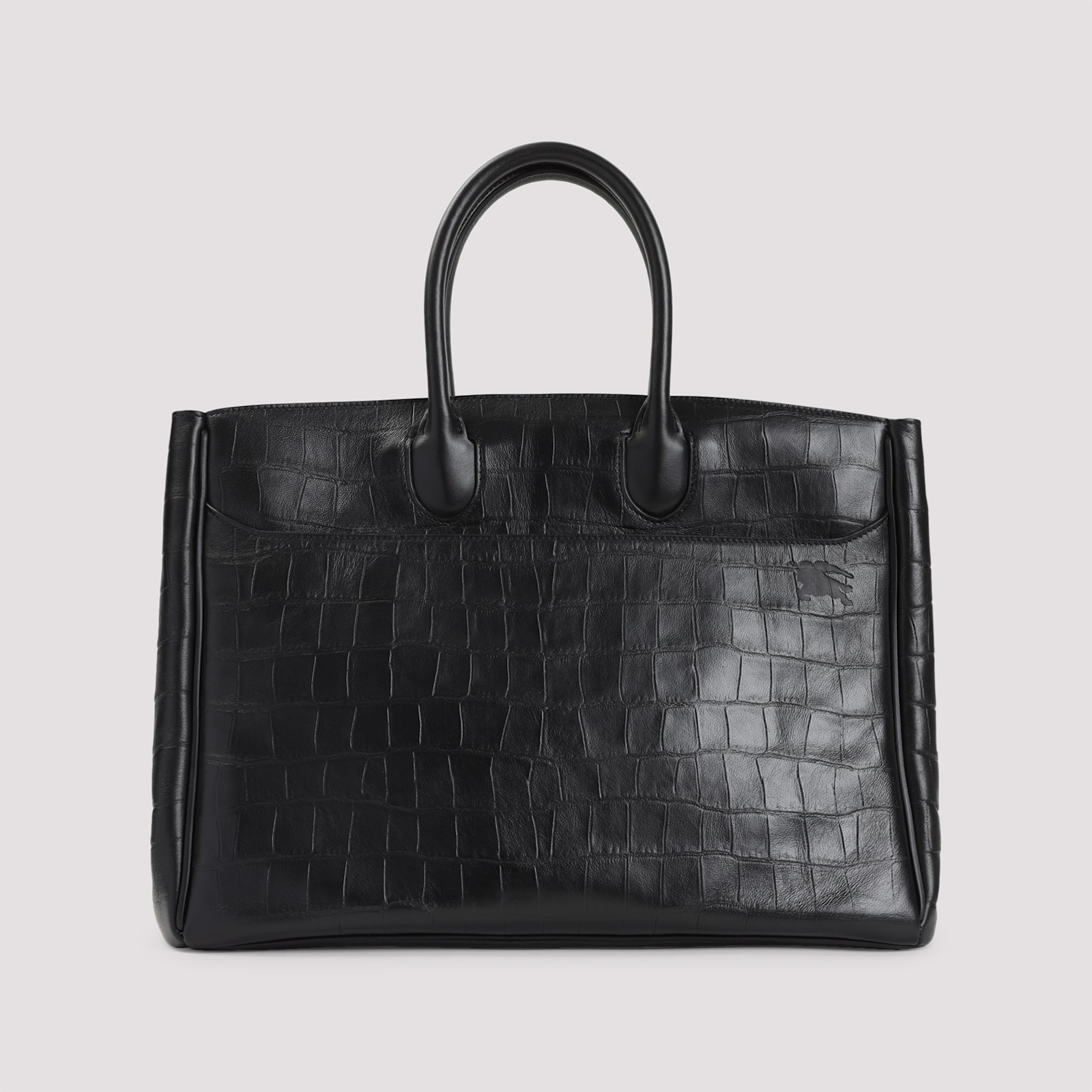 Burberry Rocking Horse Tote Bag Women In Black
