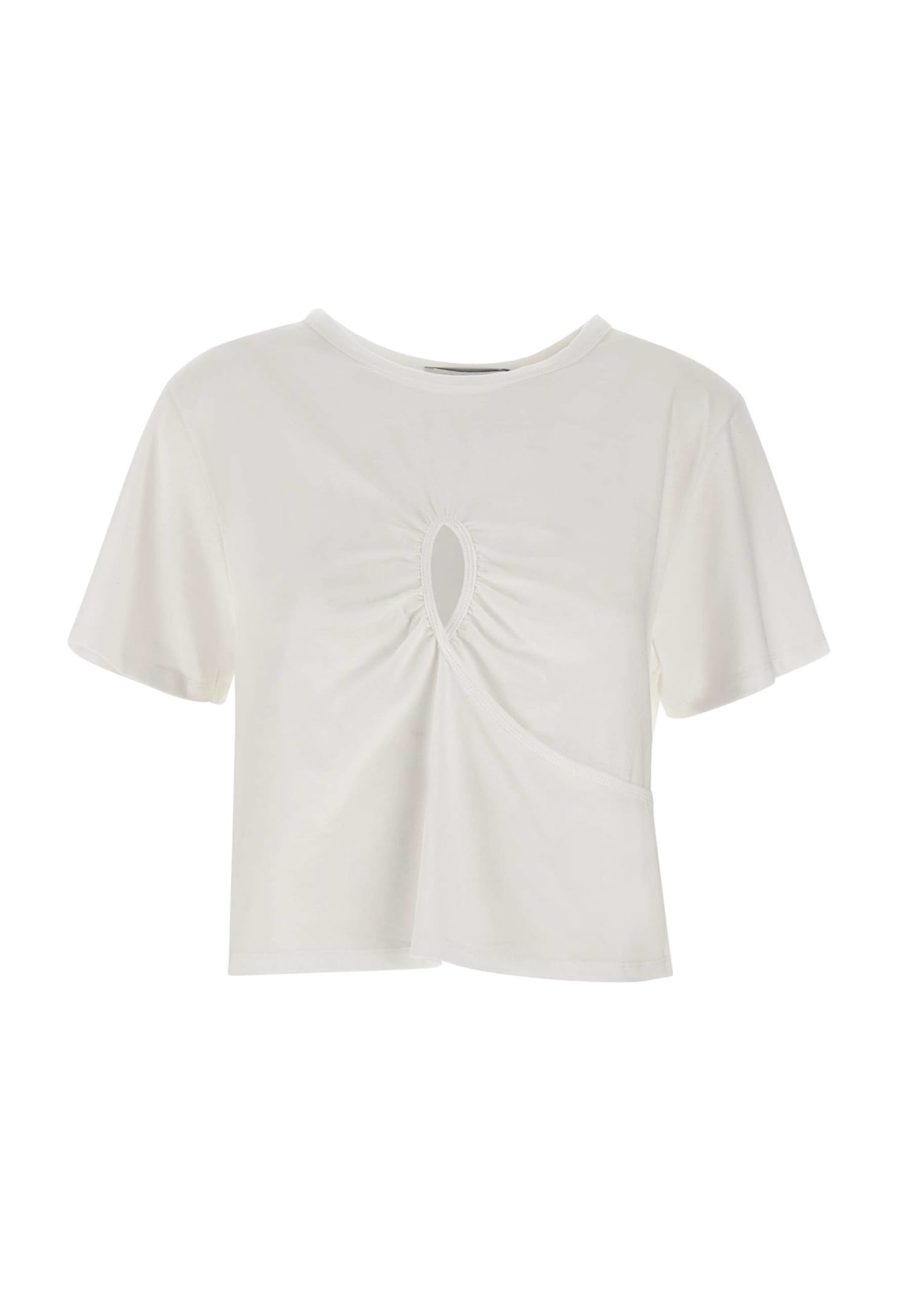 Shop Iro Tejicotton Sweater In White
