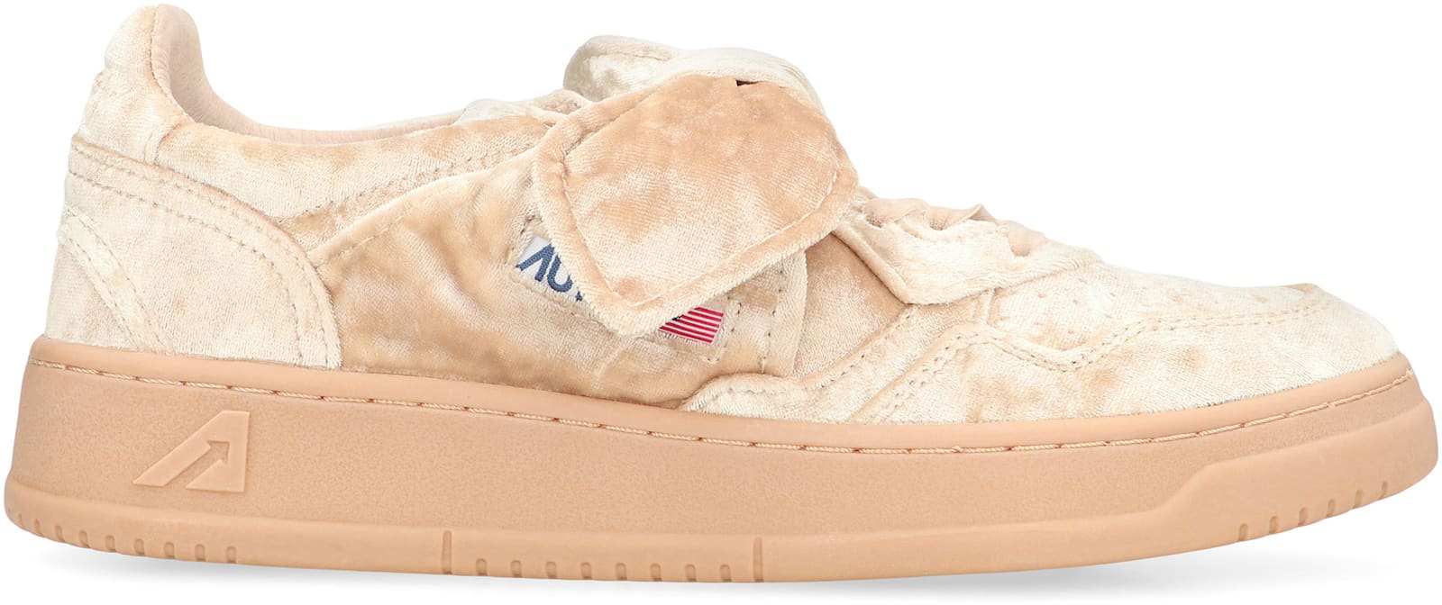 Autry Sneakers Low-top Medalist In Pink