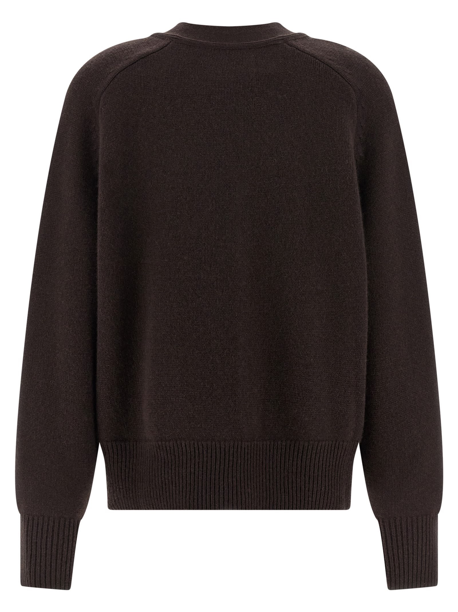 Extreme Cashmere 'n°437 Papilli Short' Cardigan In Brown