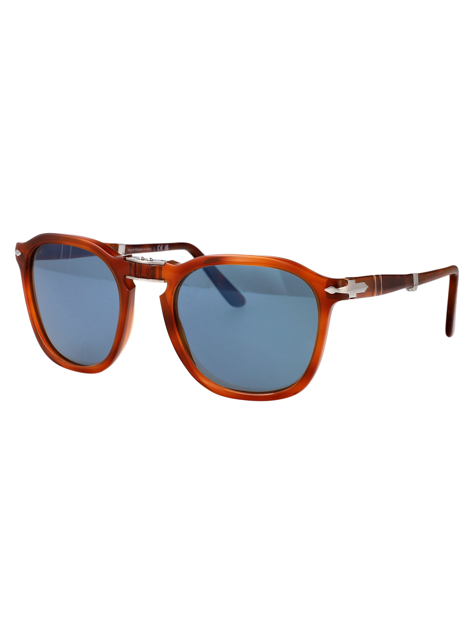 Persol Terra Di Siena Acetate Sunglasses In Brown