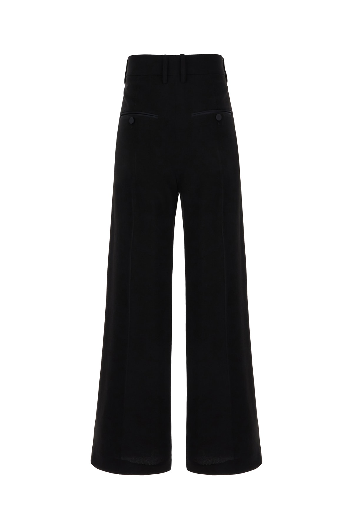 Shop Isabel Marant Black Triacetate Blend Pants