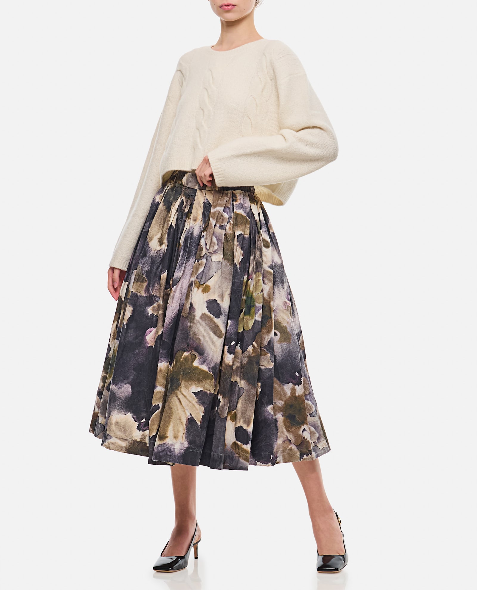 CASEY CASEY DOUBLE RIDEAU SKIRT 