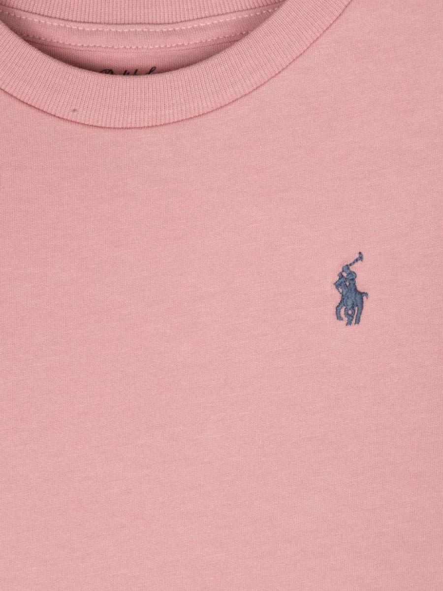Polo Ralph Lauren Ss Cn-tops-t-shirt In Pink