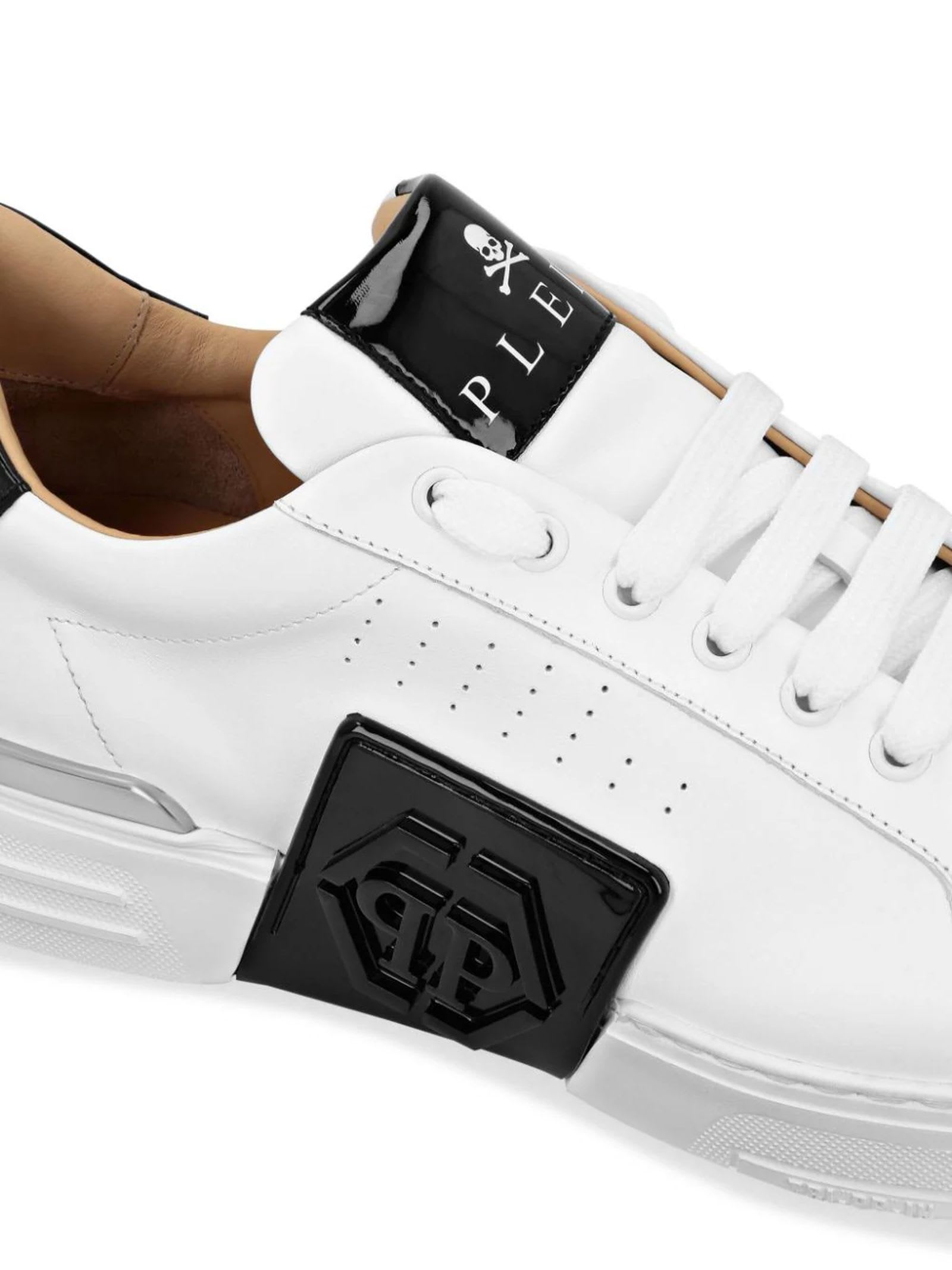 Shop Philipp Plein Sneakers White