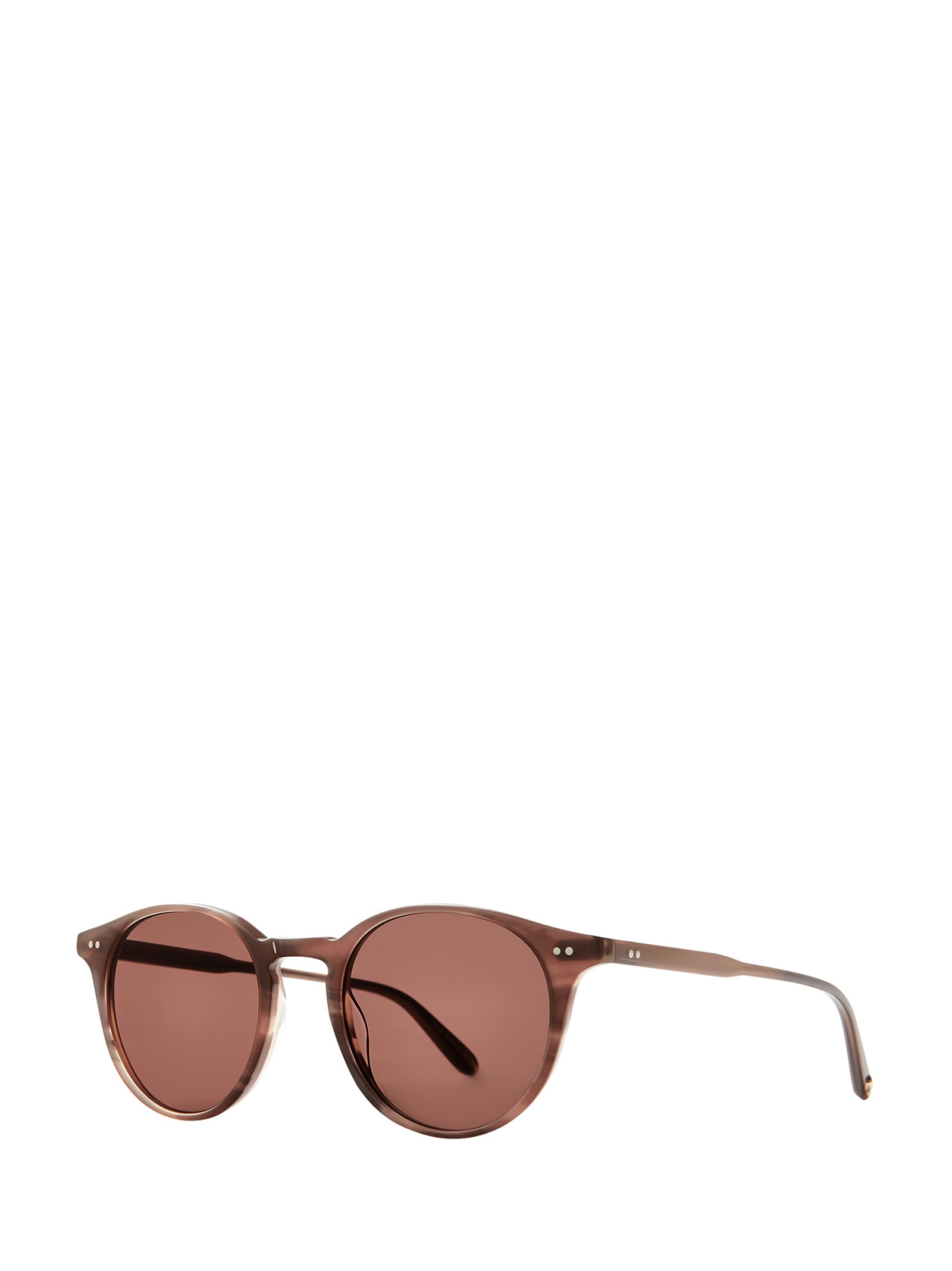 Shop Garrett Leight Clune Sun Sequoia Tortoise Sunglasses
