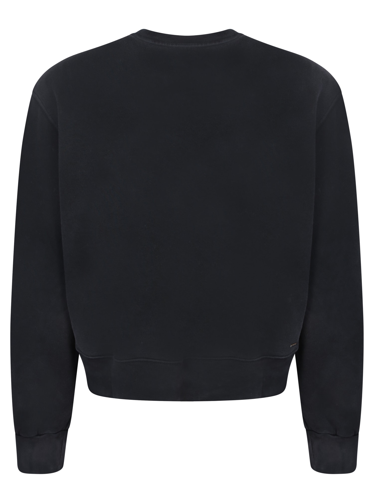 Shop Amiri Tiger Black Sweatshirt