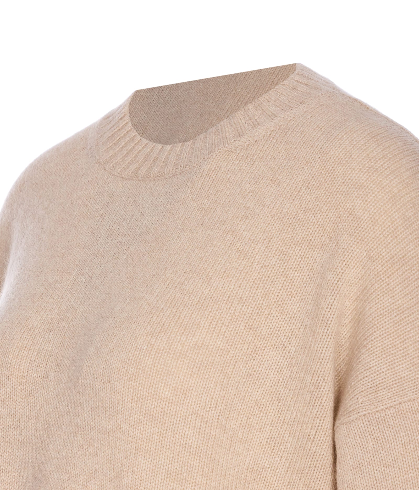 Allude Beige Sweater In Neutral