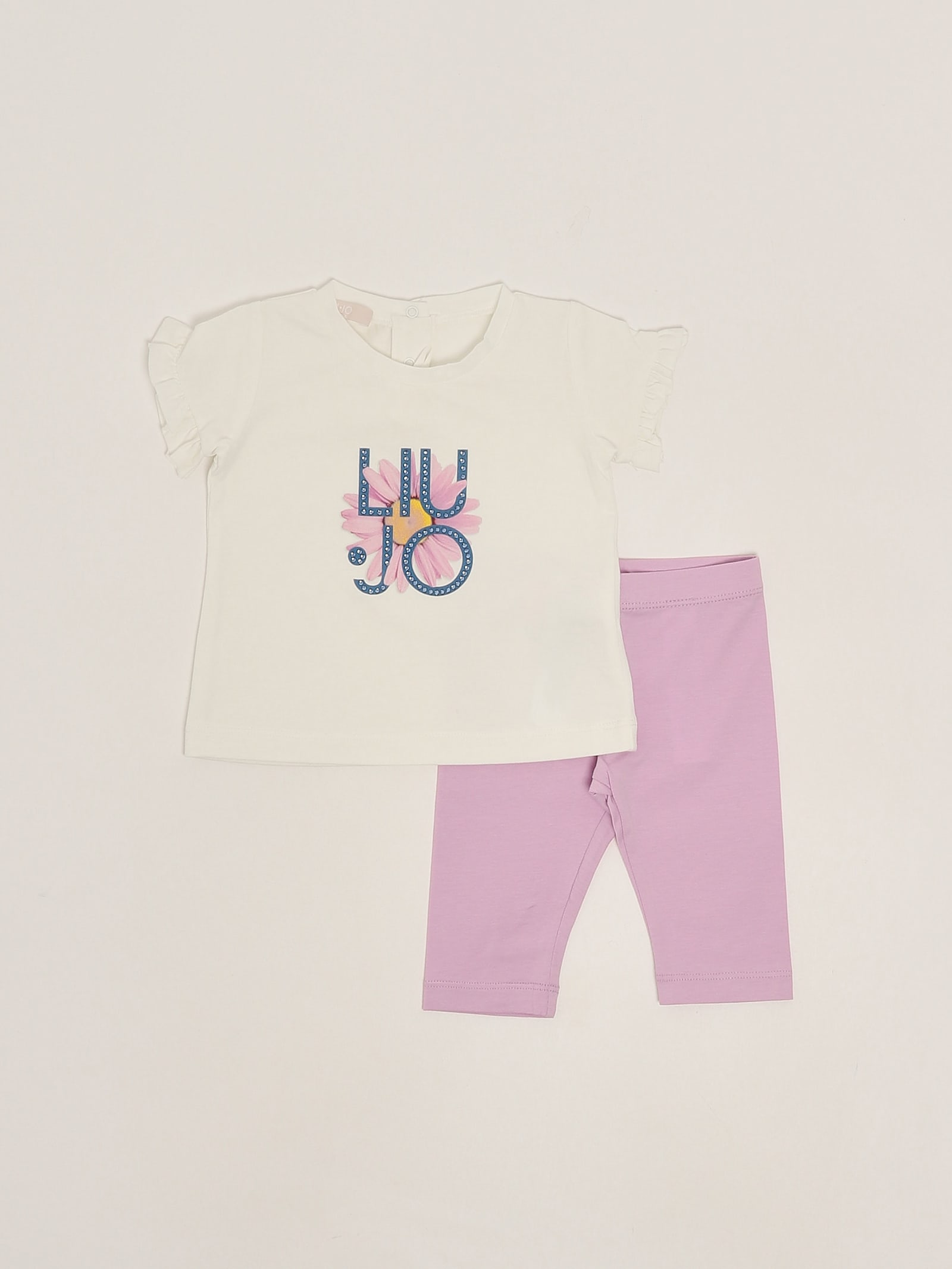 Liu •jo Babies' T-shirt+leggings Suit