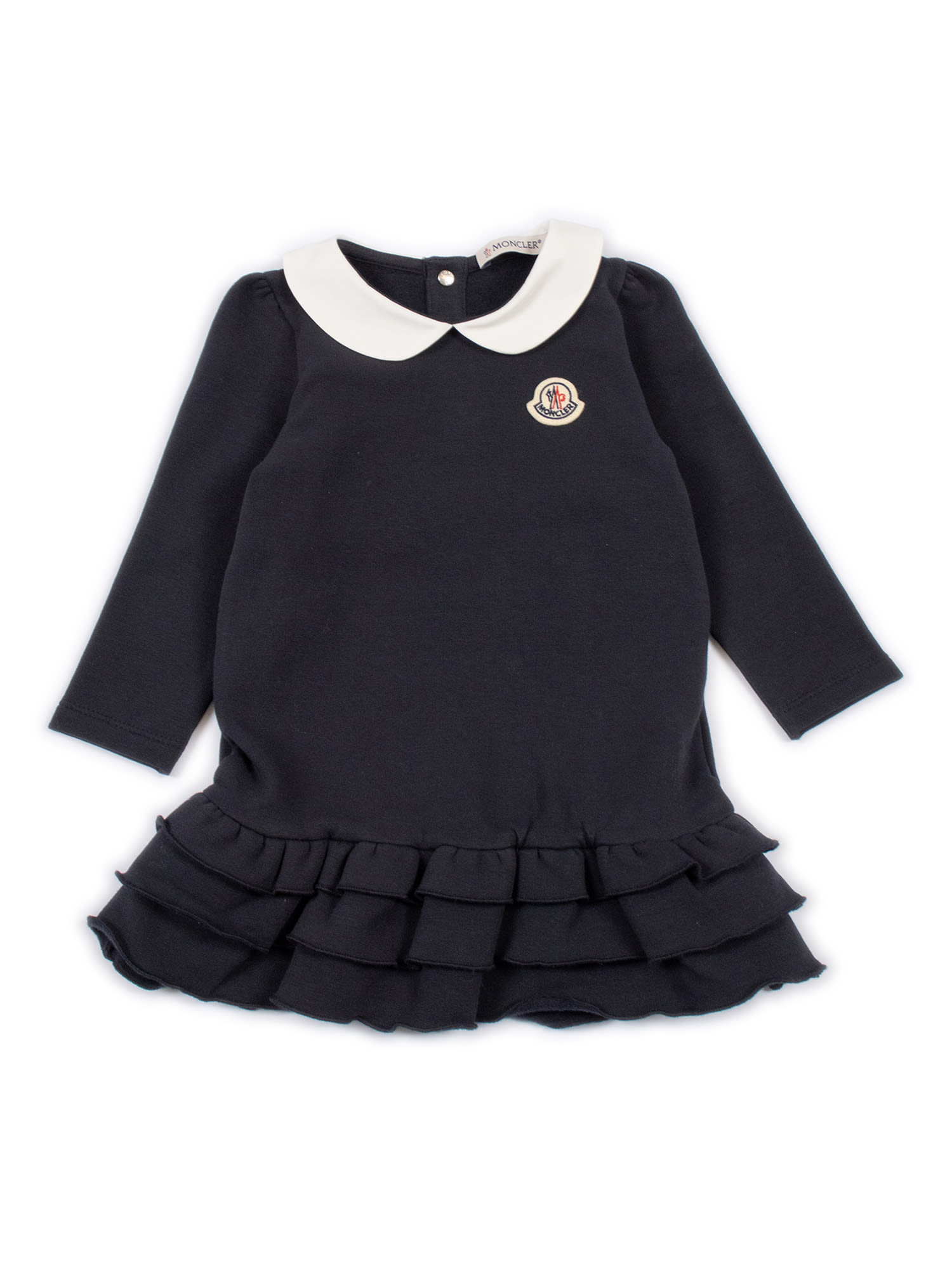 Moncler Babies' Dress In Black