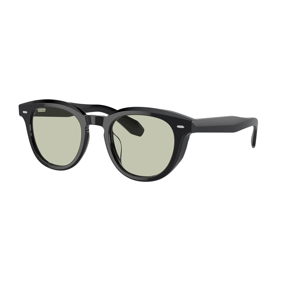 Shop Oliver Peoples Ov5547su - N.05 Sun 1731 Nero Sunglasses