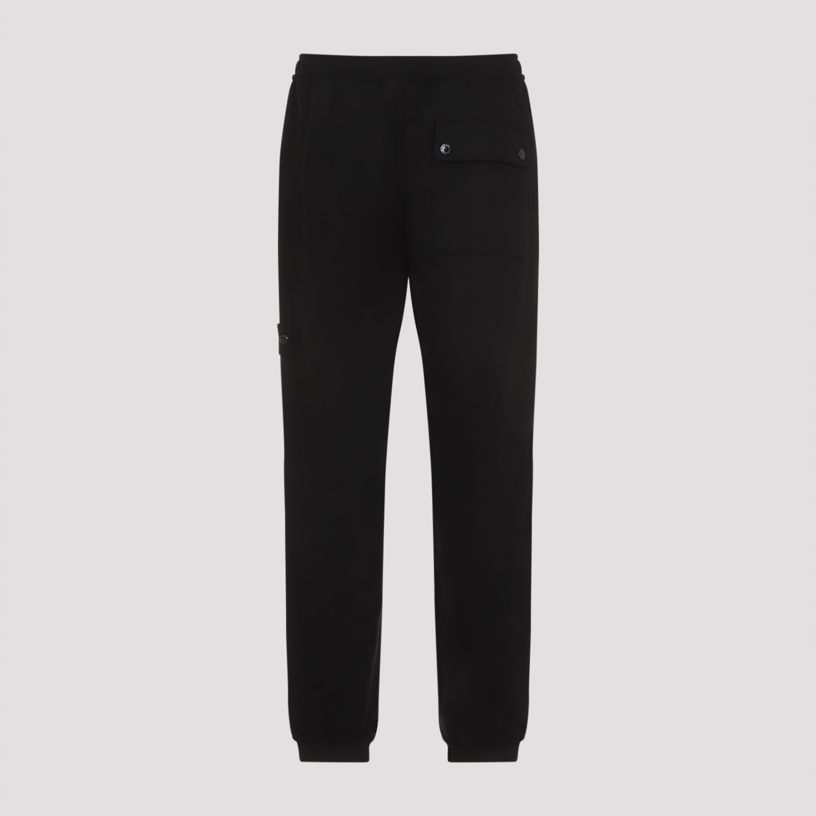 Shop Stone Island Ghost Regular Pant In Black