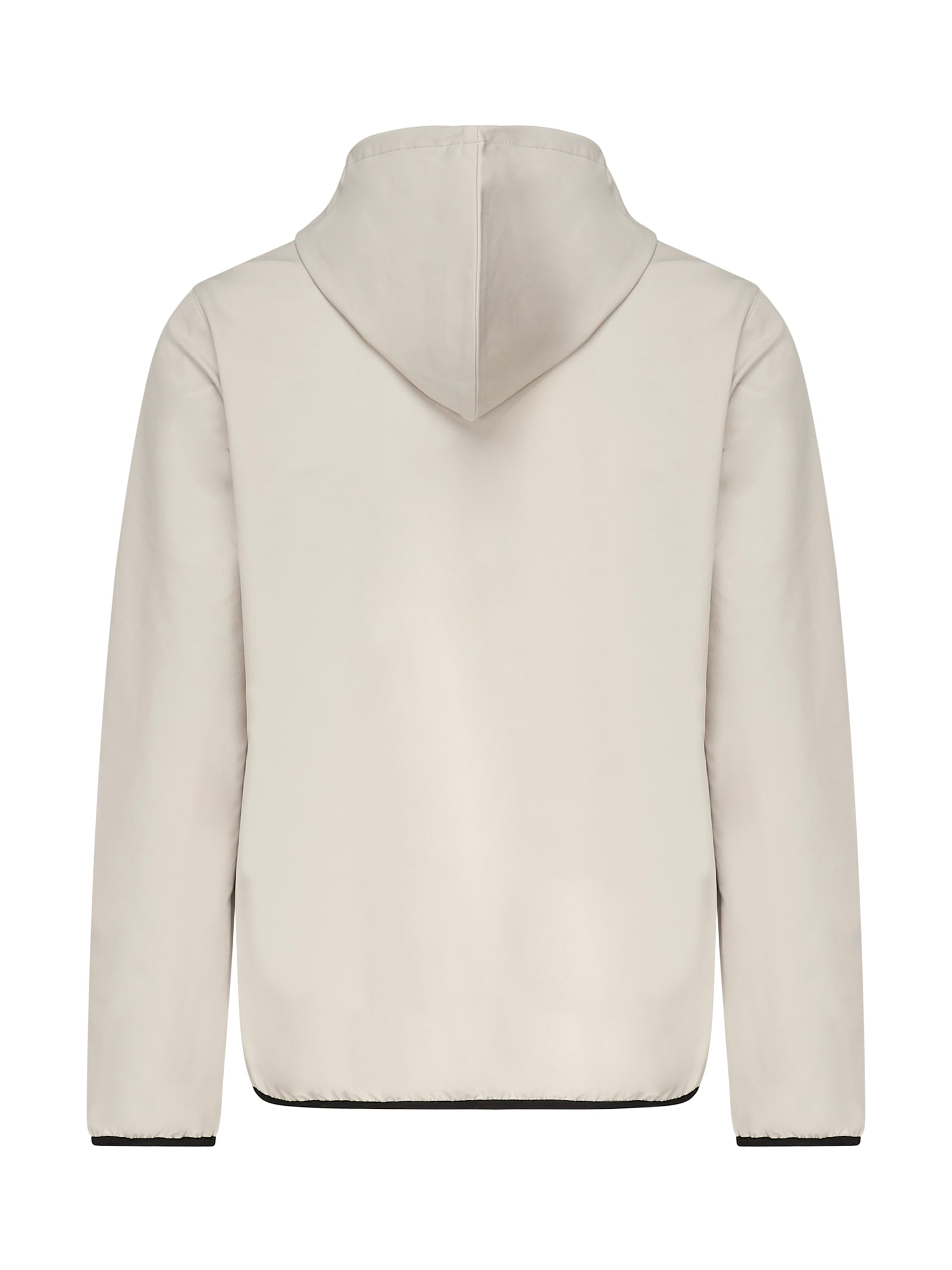 K-way Zip-front Hooded Jacket
