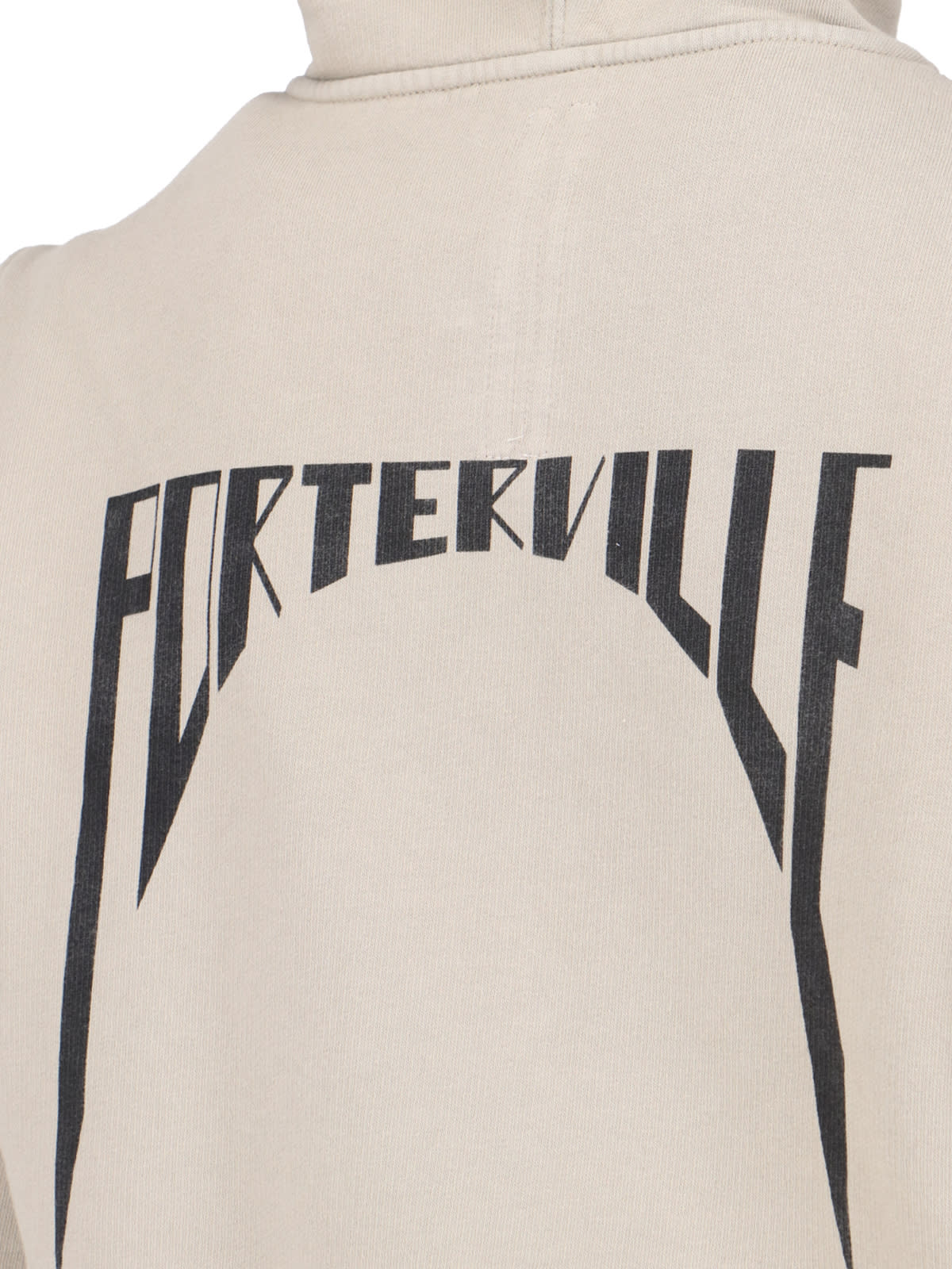 Shop Drkshdw Porterville Zip Sweatshirt In Beige