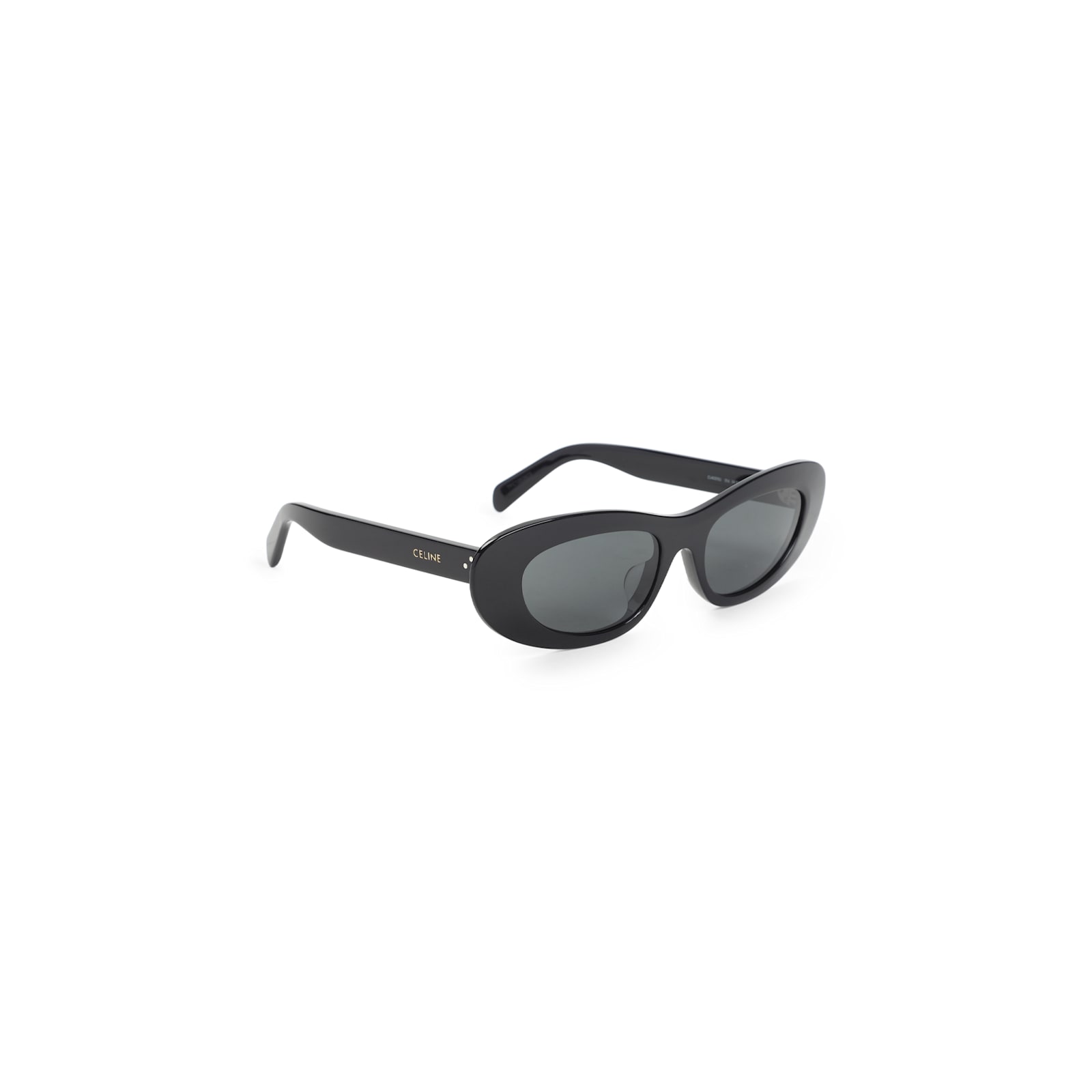 Celine Cat Eye Sunglasses In Black