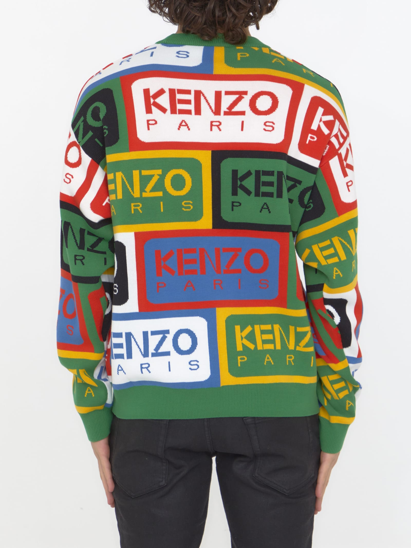 KENZO KENZO LOGO SWEATER