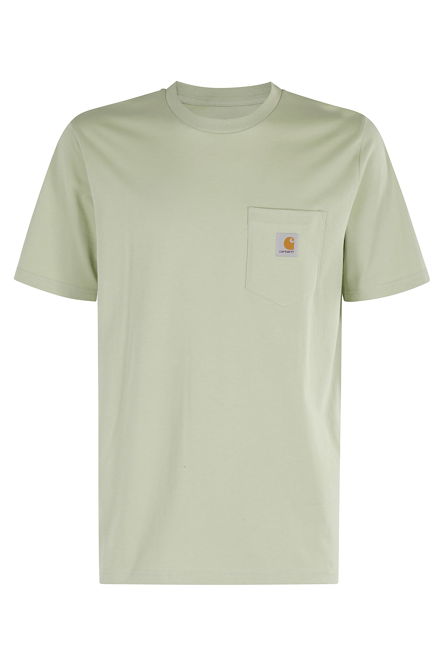Carhartt Mens Park Nelson Crewneck Cotton-jersey T-shirt Xxl In Green