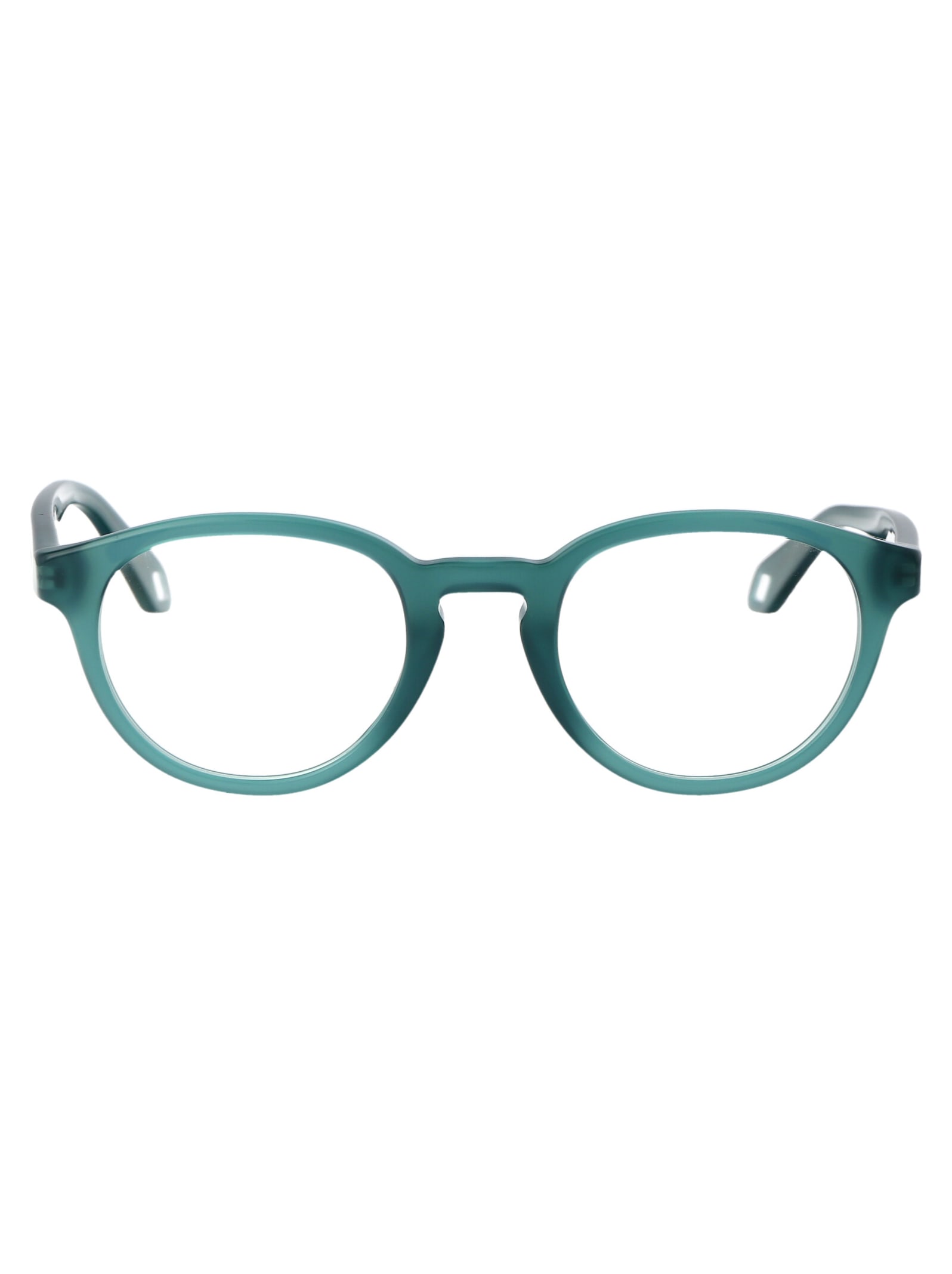 Shop Giorgio Armani 0ar7248 Glasses In 6044 Opaline Green