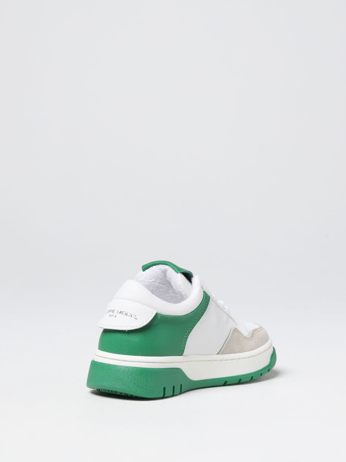 Shop Philippe Model Sneakers In White