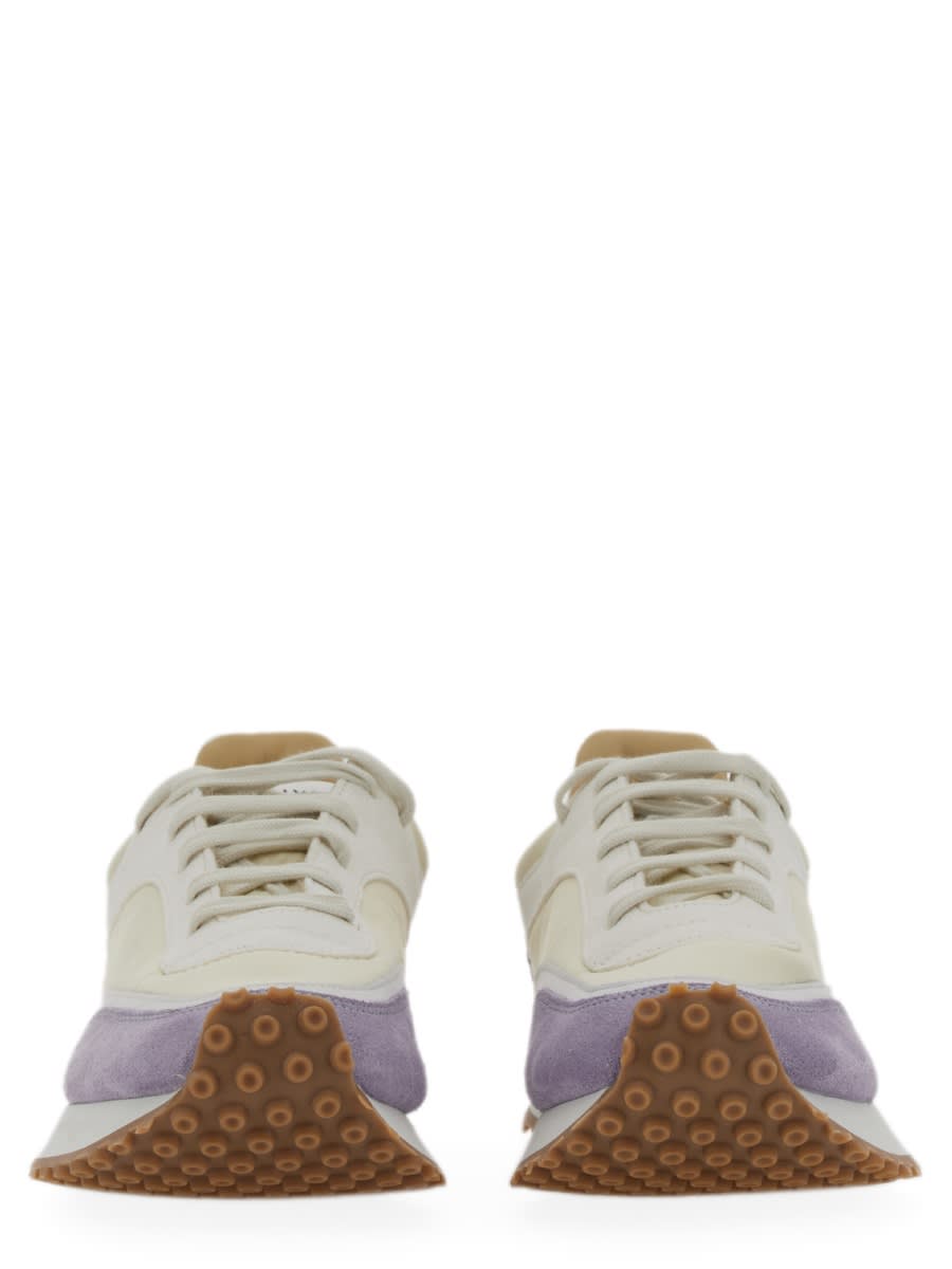 Spalwart Sneaker Tempo Low In White