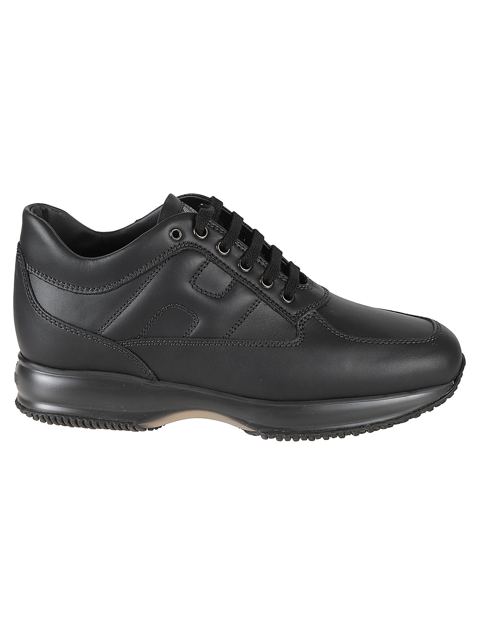 Hogan Interactive Sneakers In Black