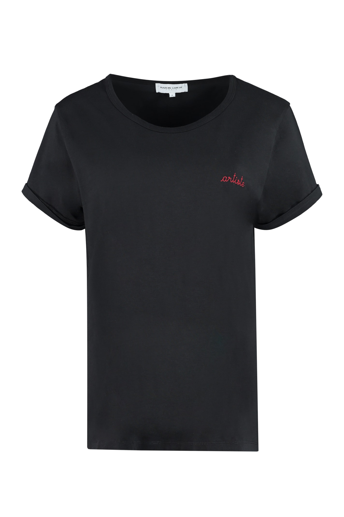 Maison Labiche Cotton Crew-neck T-shirt