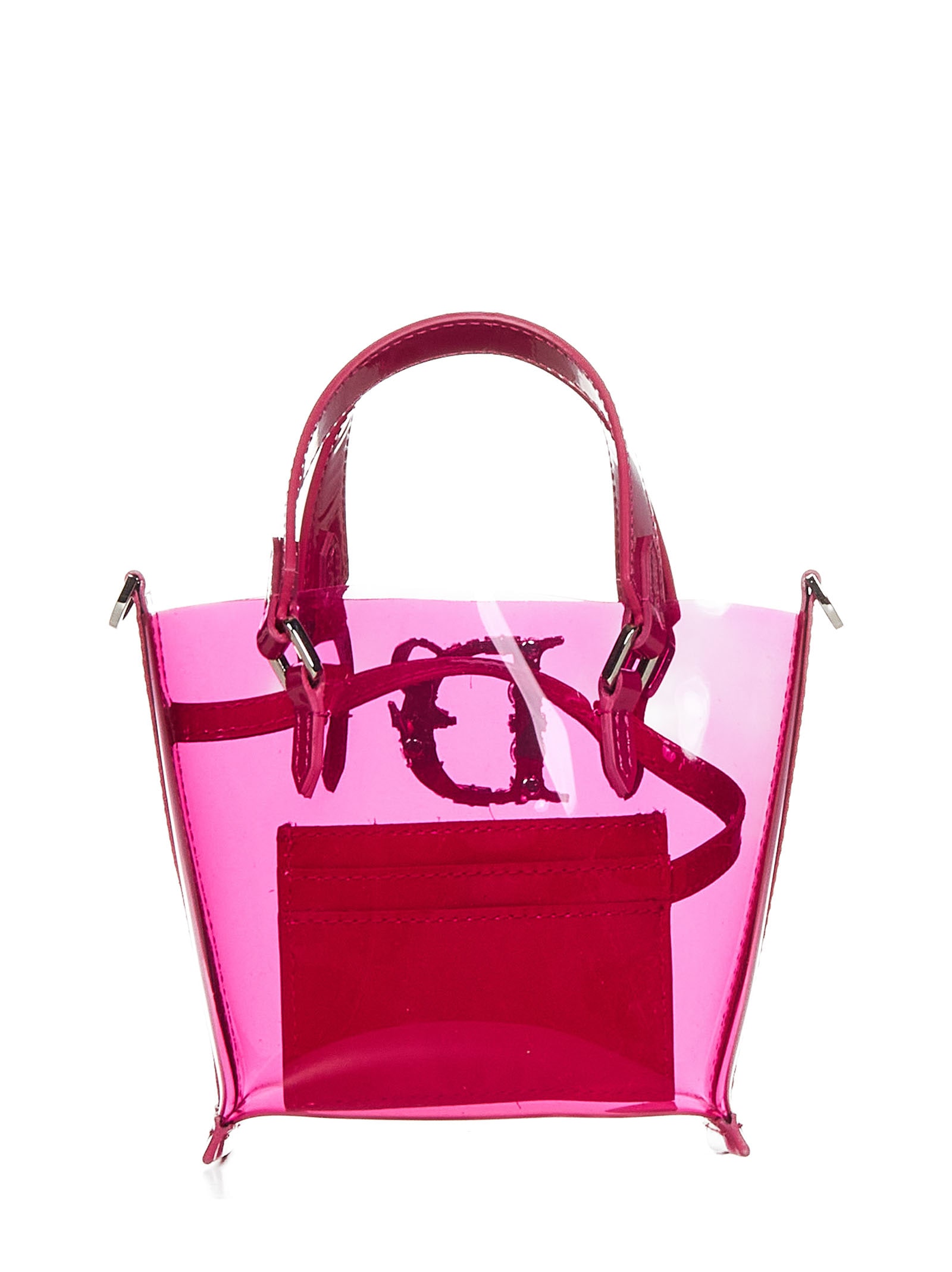 Shop Dsquared2 Tote In Pink