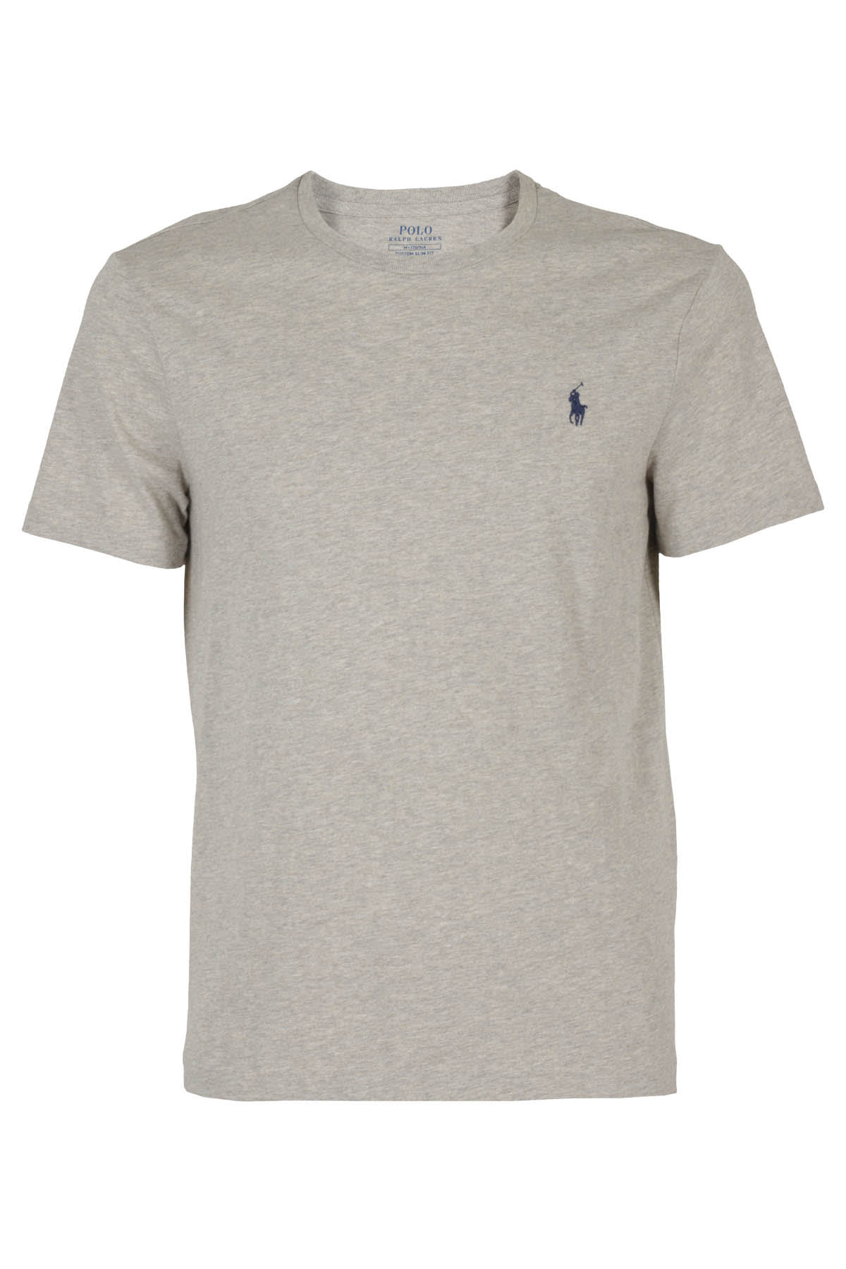 Polo Ralph Lauren Ralph Lauren Classic Fit Crewneck Tee In Grey
