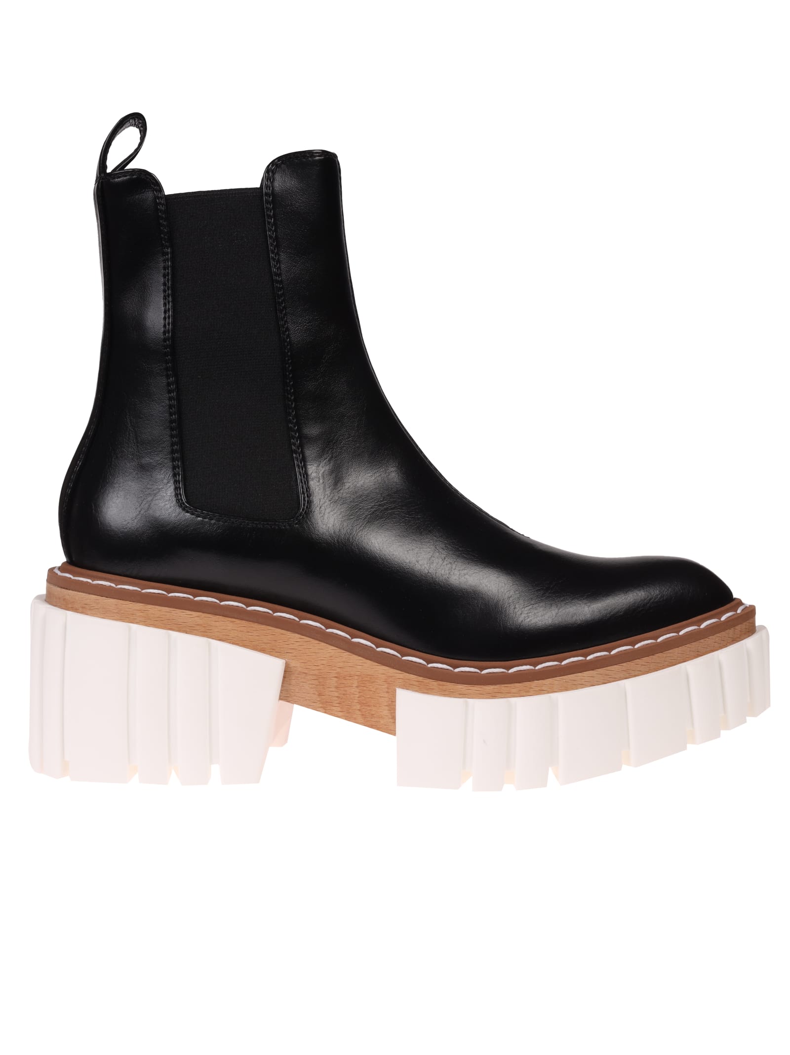 Buy Stella McCartney Emilie High Platform Boots online, shop Stella McCartney shoes with free shipping