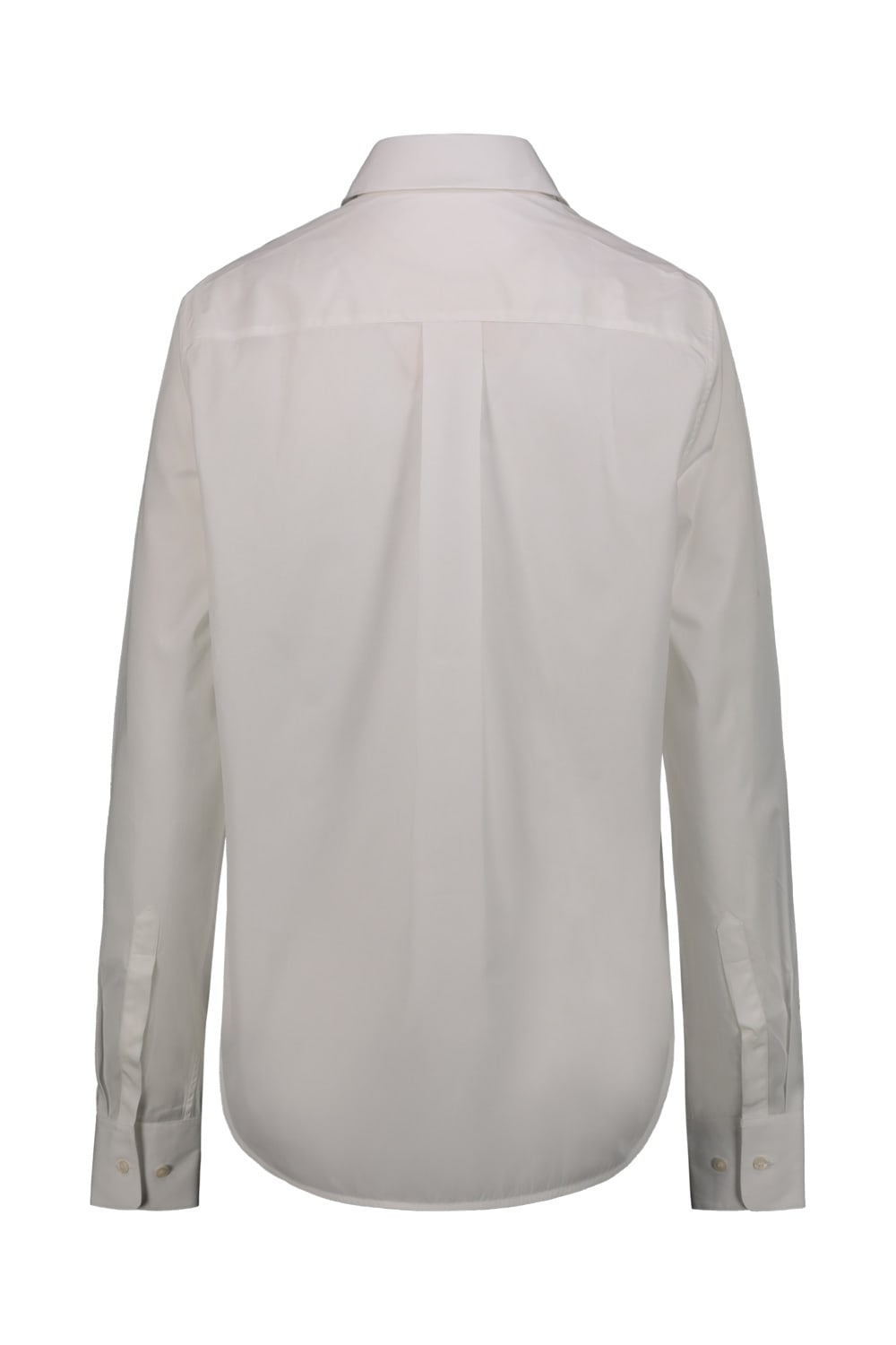 Wardrobe.nyc Classic Shirt In Wht White