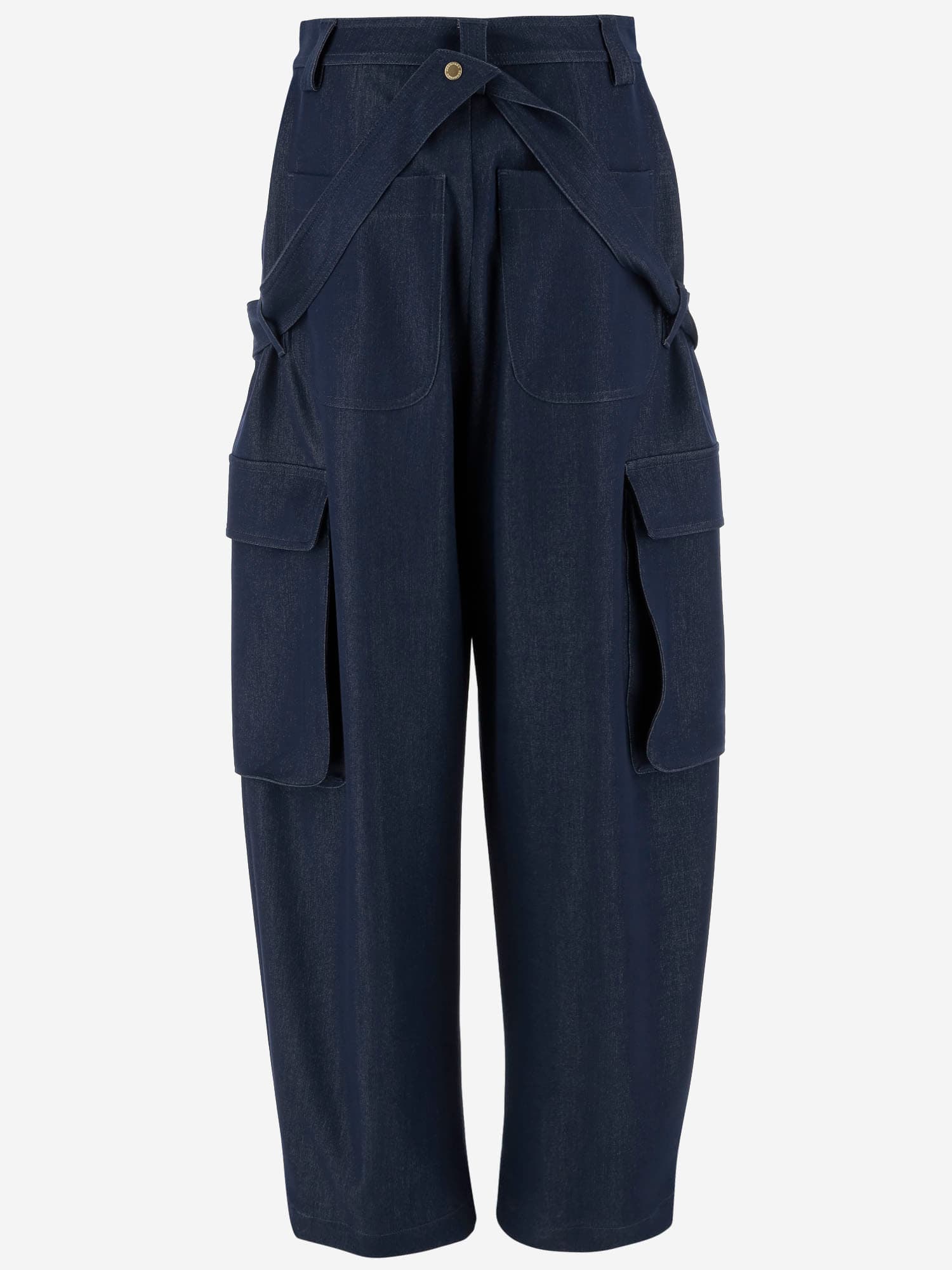 Darkpark Ruth Jeans In Blue Denim In Blue