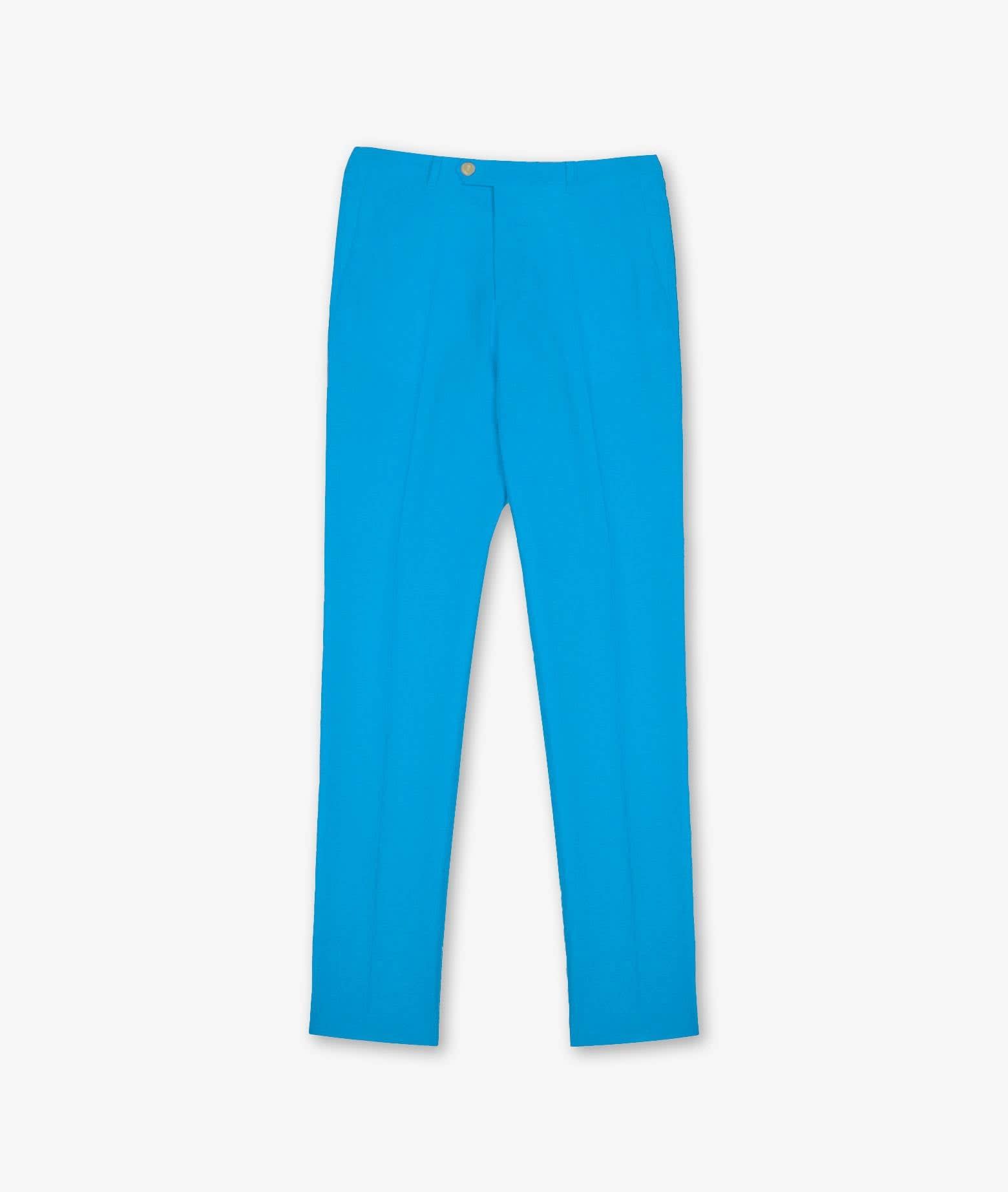 Larusmiani Trousers Portofino Pants In Lightblue