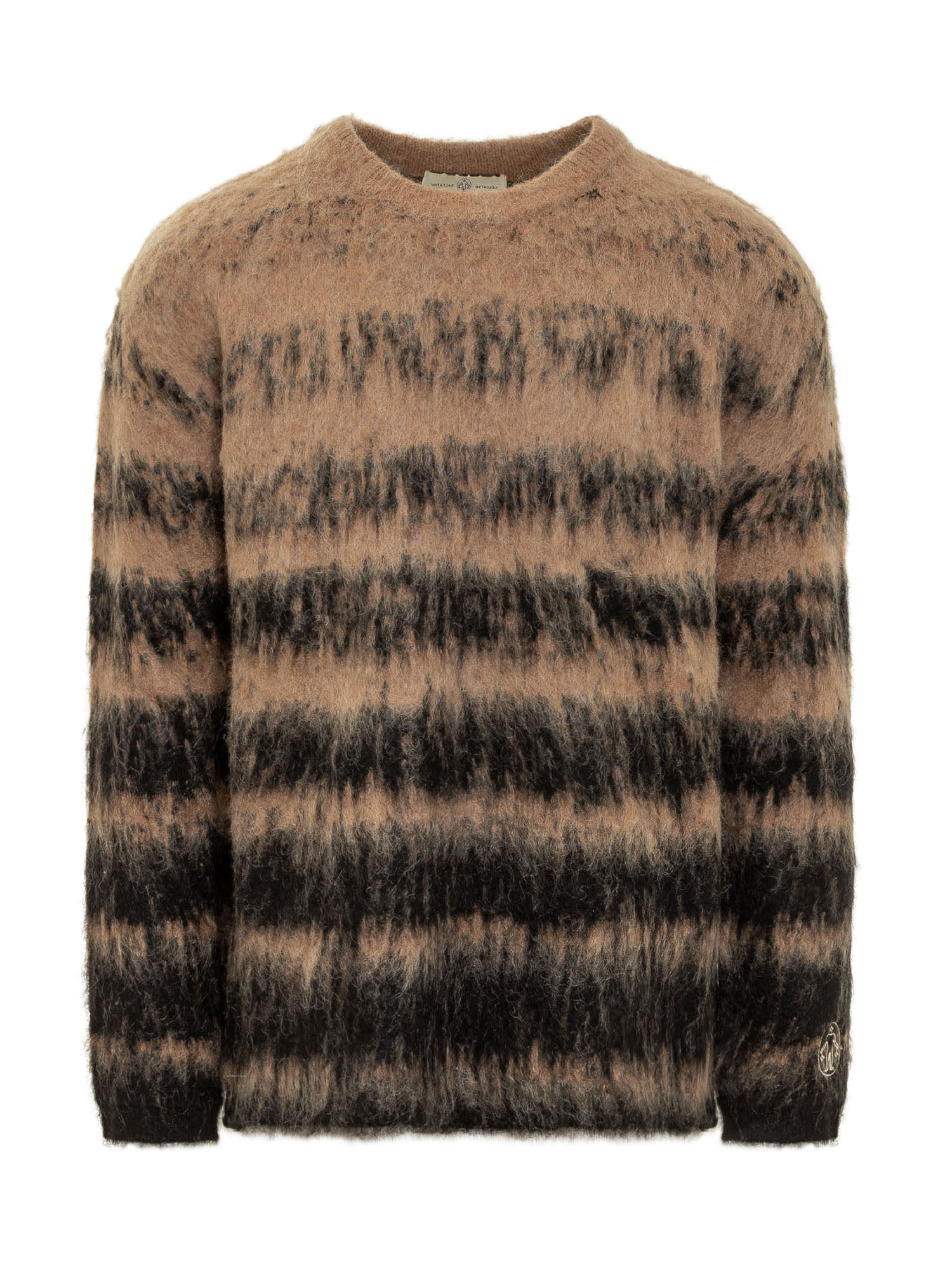 Mohair Lines Sweater