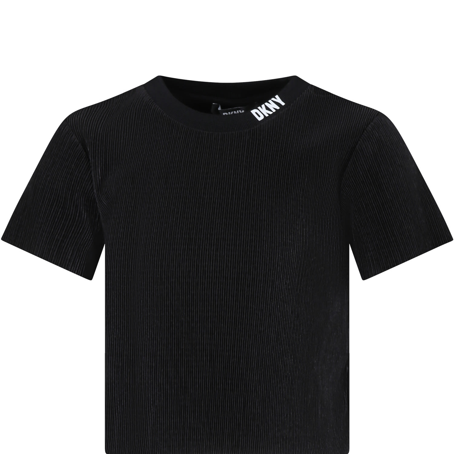 DKNY Black T-shirt For Girl