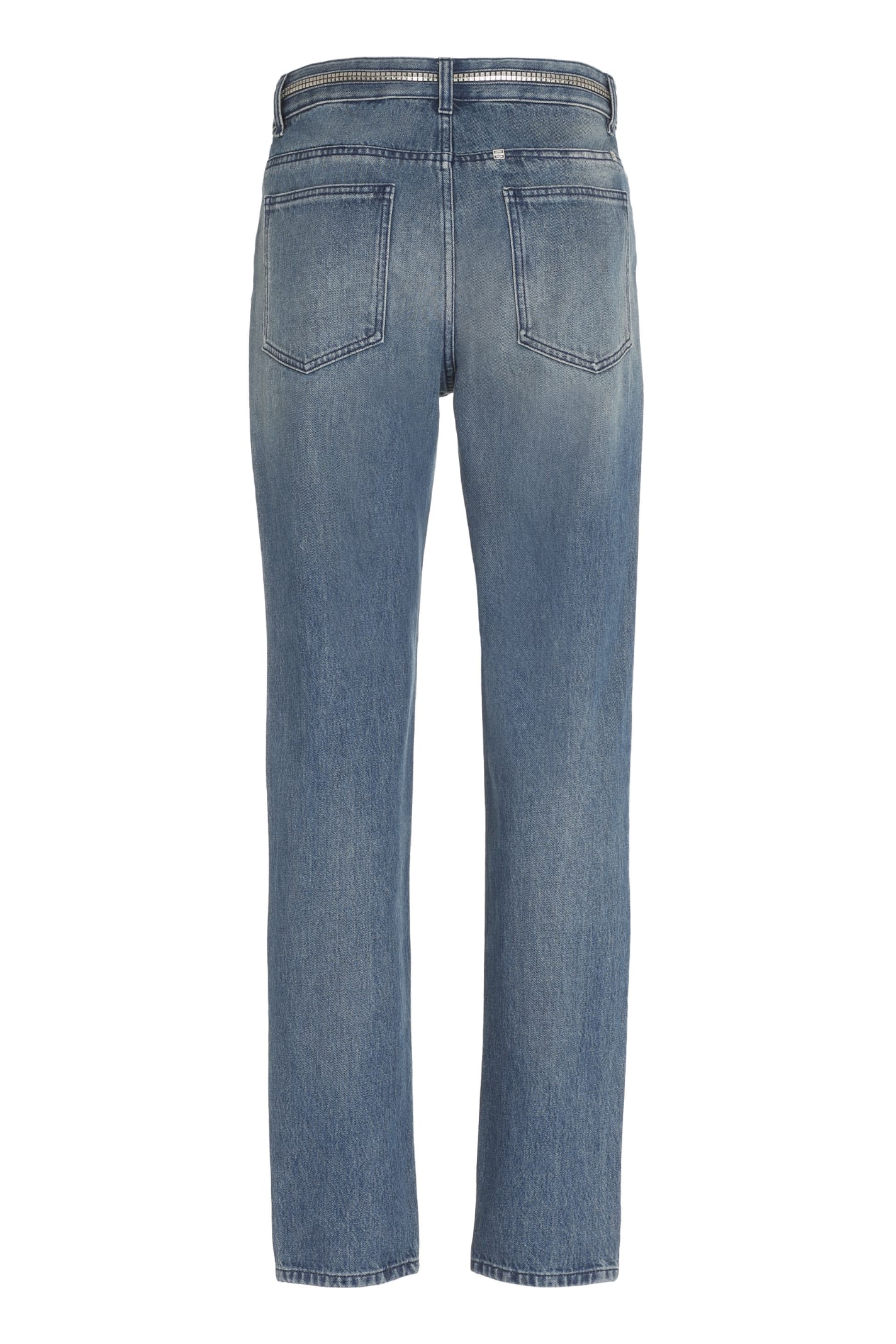 Shop Givenchy Slim Fit Jeans In Denim