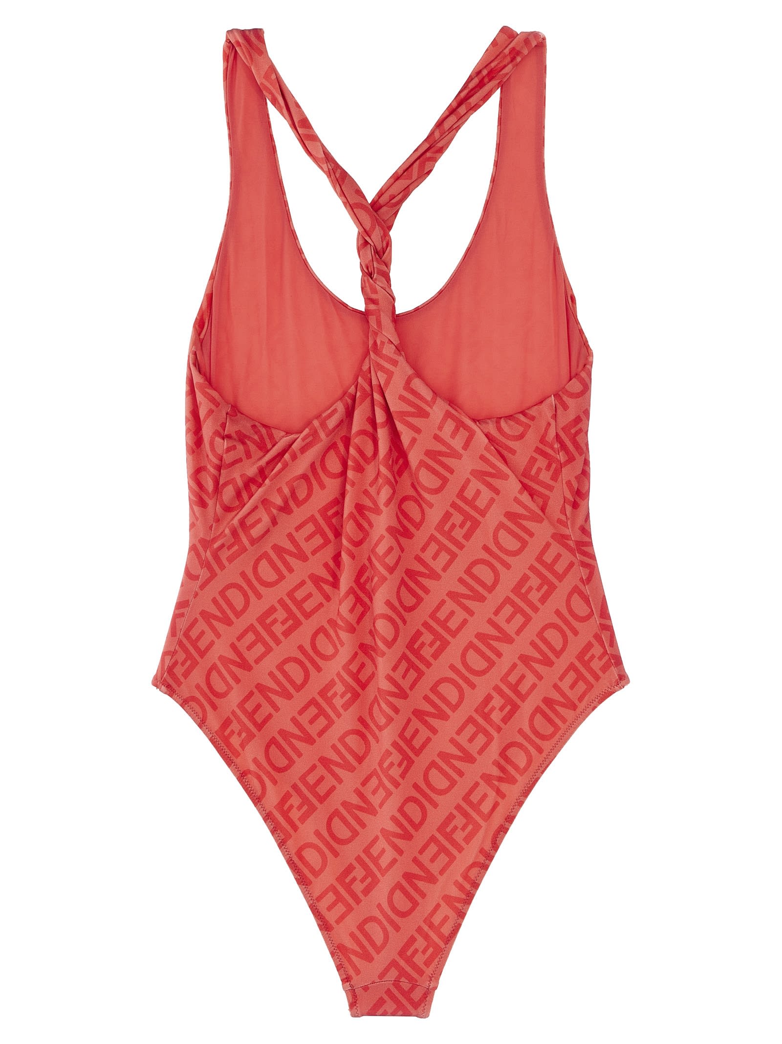 LYCRA REVERSIBLE ONE PIECE SWIMSUIT for Women - Fendi