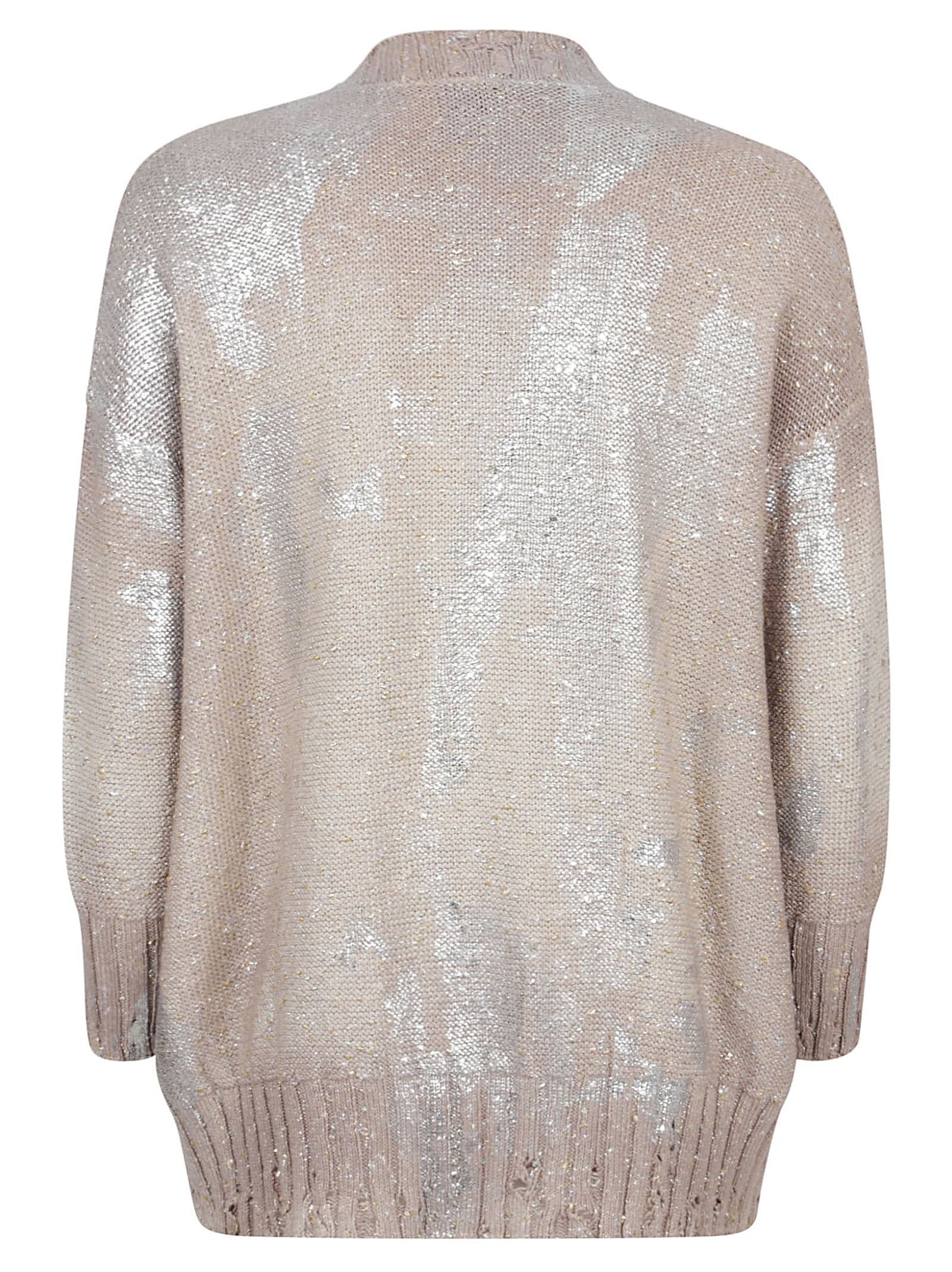 Avant Toi Sweaters Beige In Noce Moscata